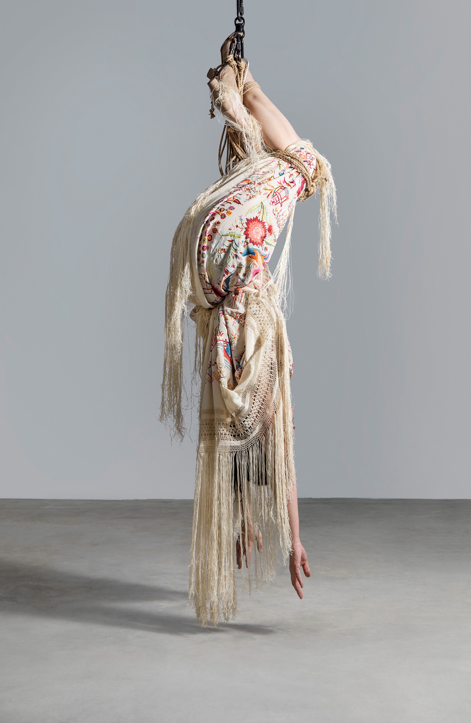 A Point (da série Carne y Tiempo)