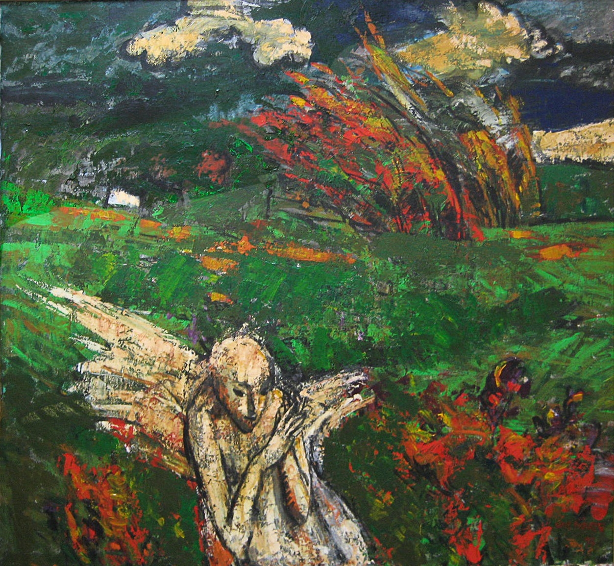 La voladora (cuento chilote)