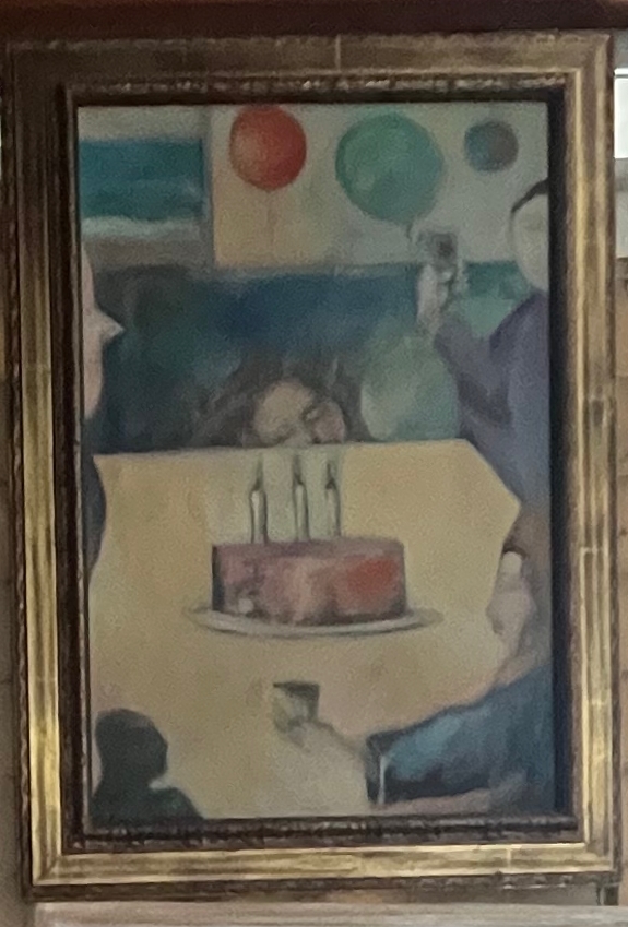 Niña con Globo
