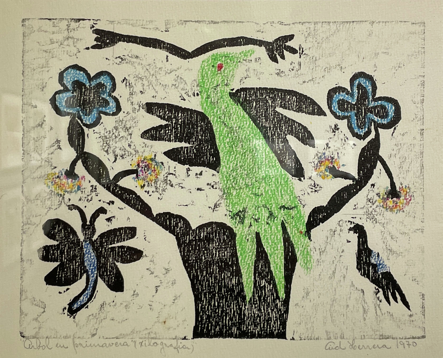 Árbol en primavera