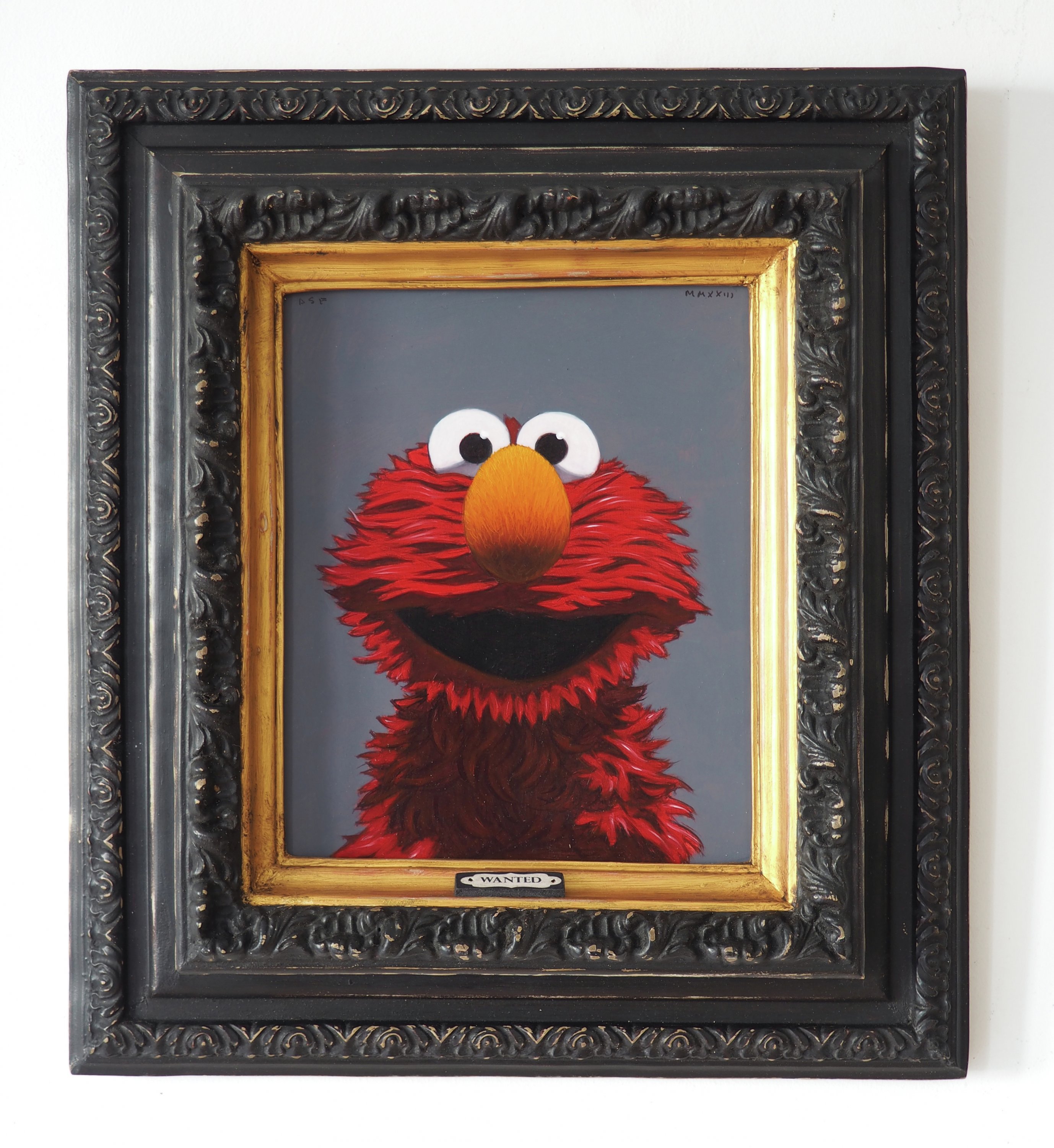 Wanted Elmo