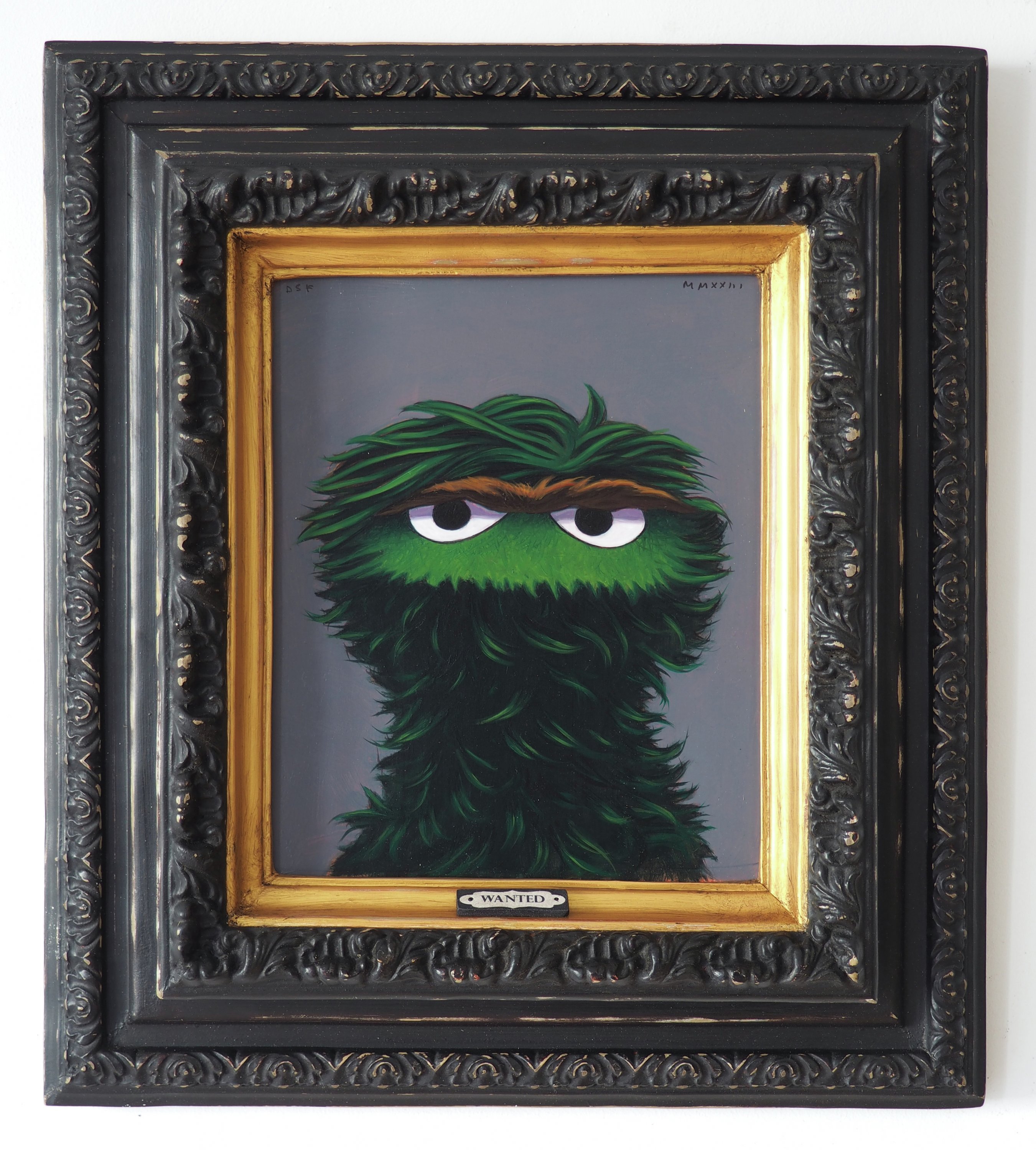 Wanted Grouch