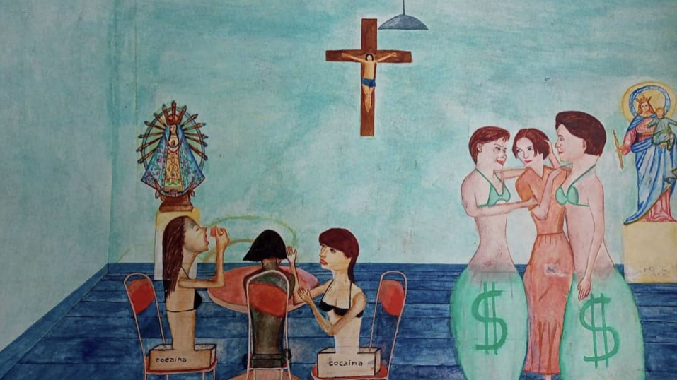 La religiosa y sus amigas