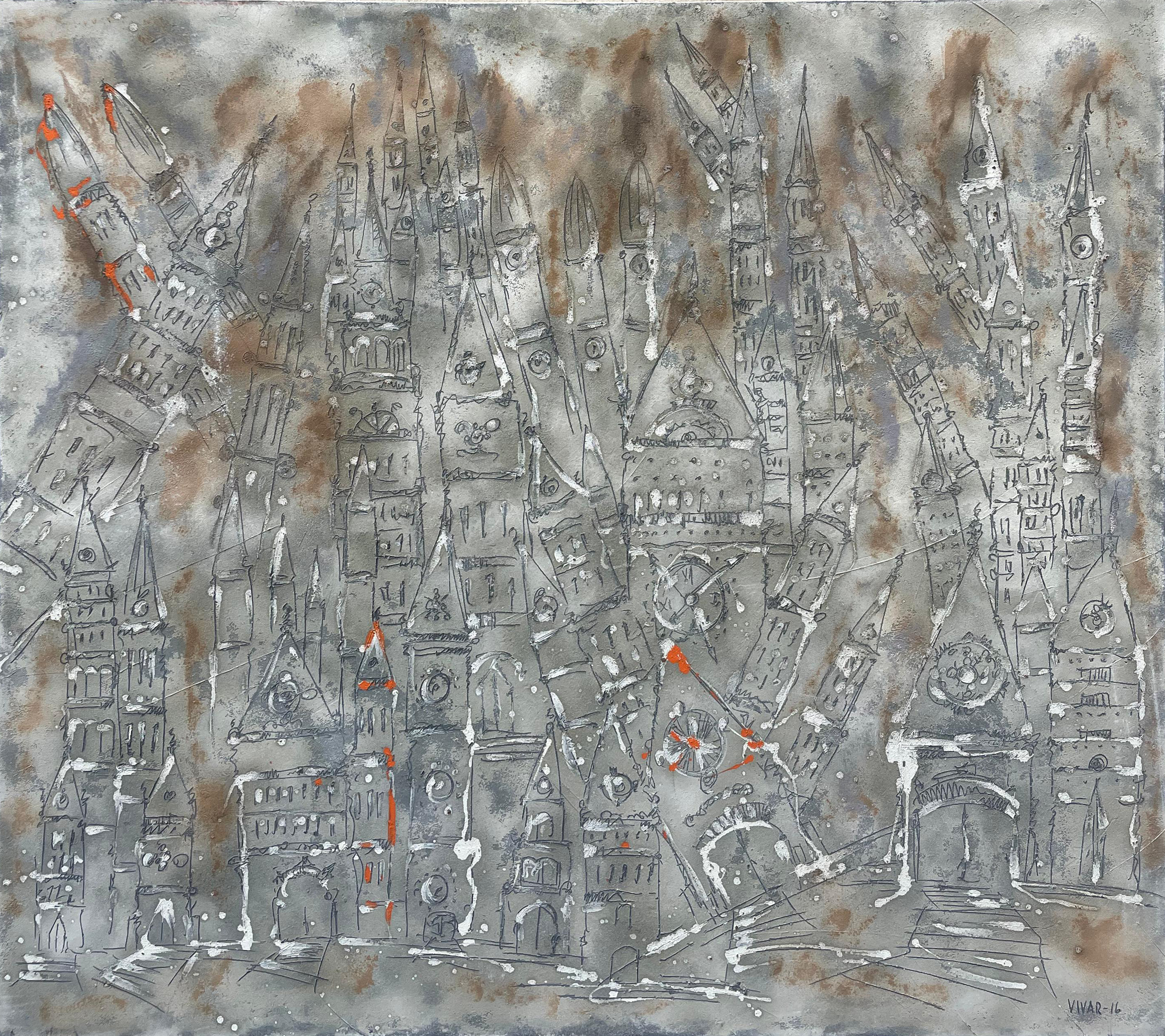 Reloj de Tres Manecillas