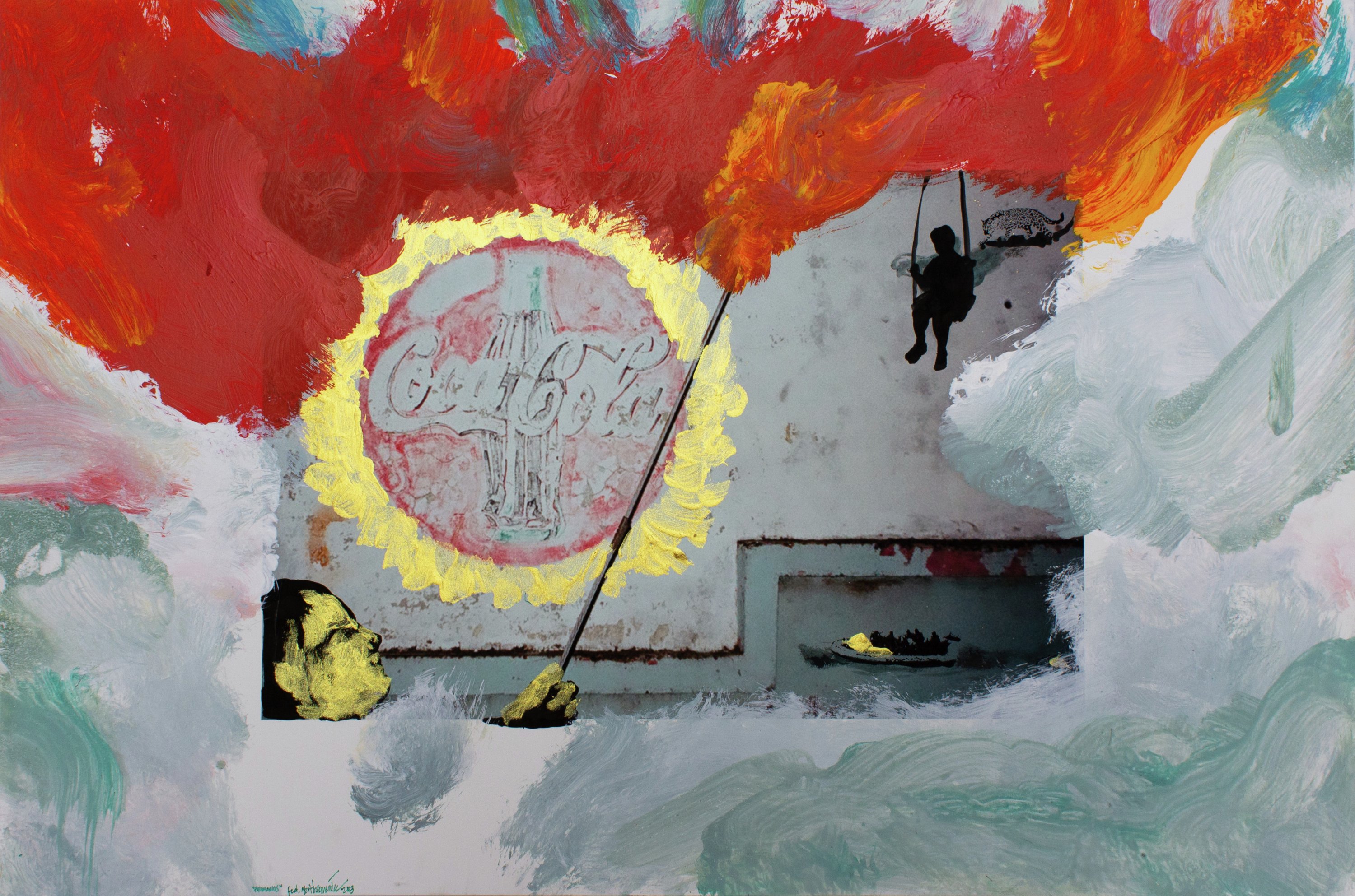 Colaboración con José Horacio Martínez