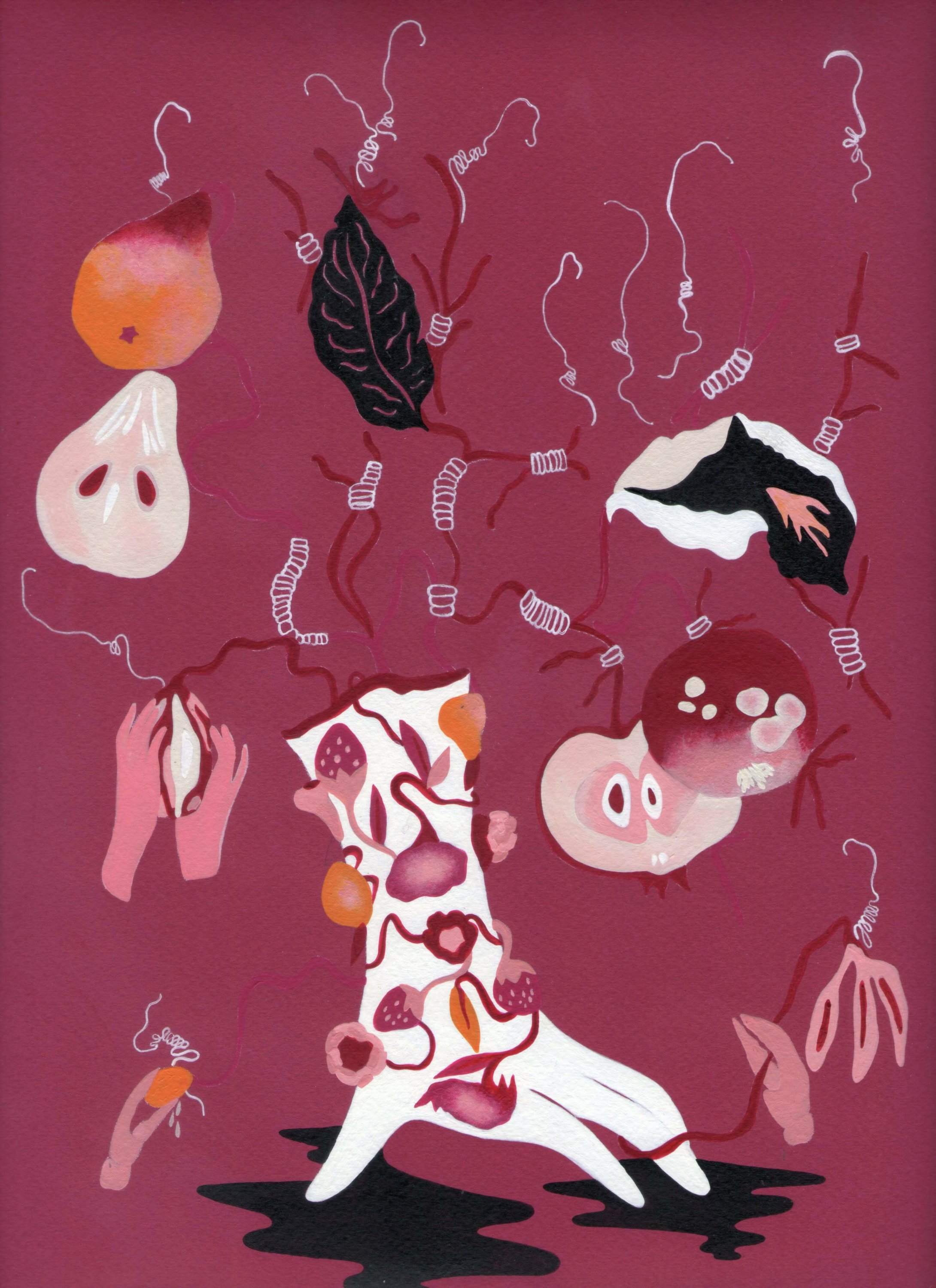 Escena doméstica carioca