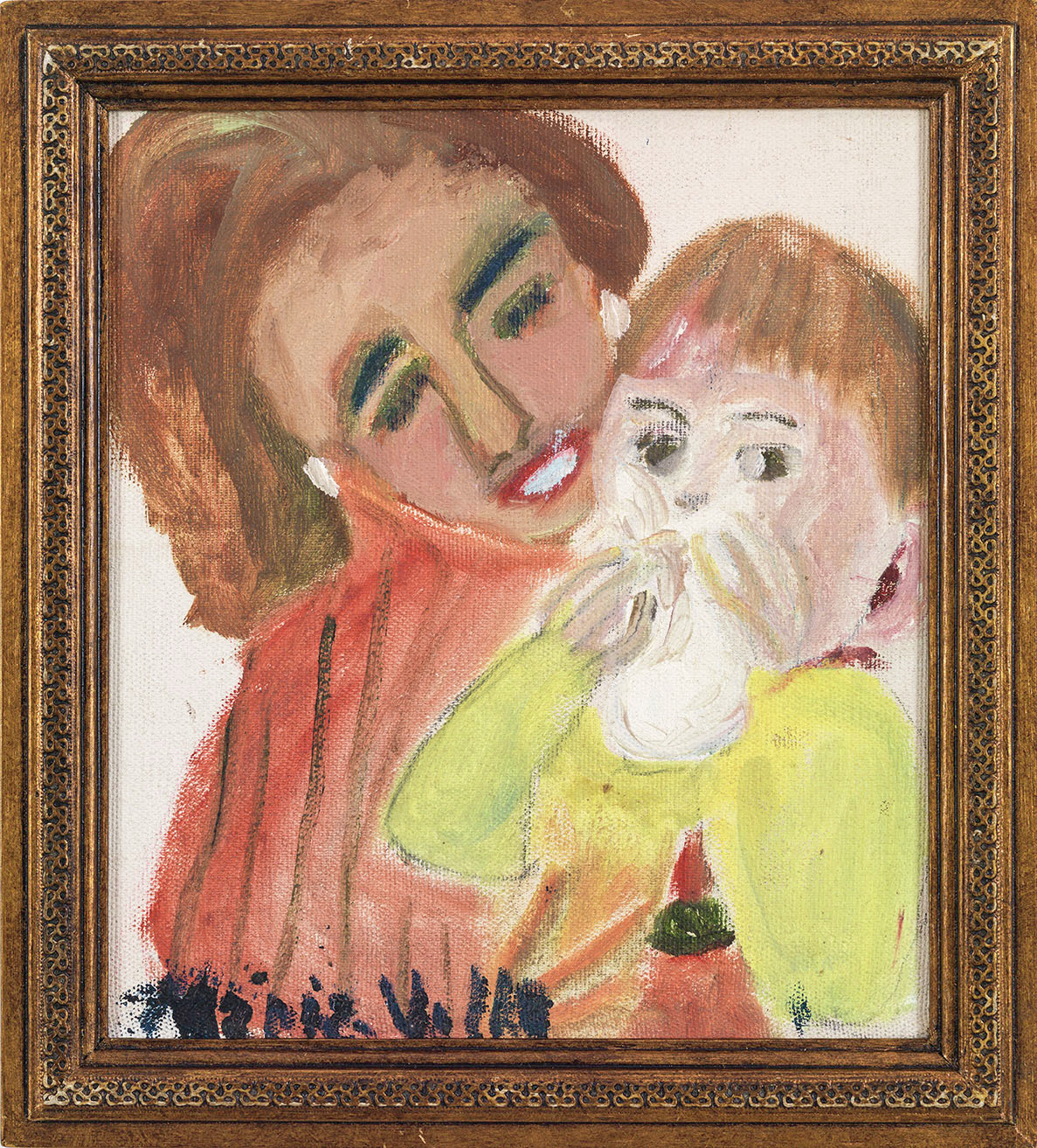 Madre e hijo