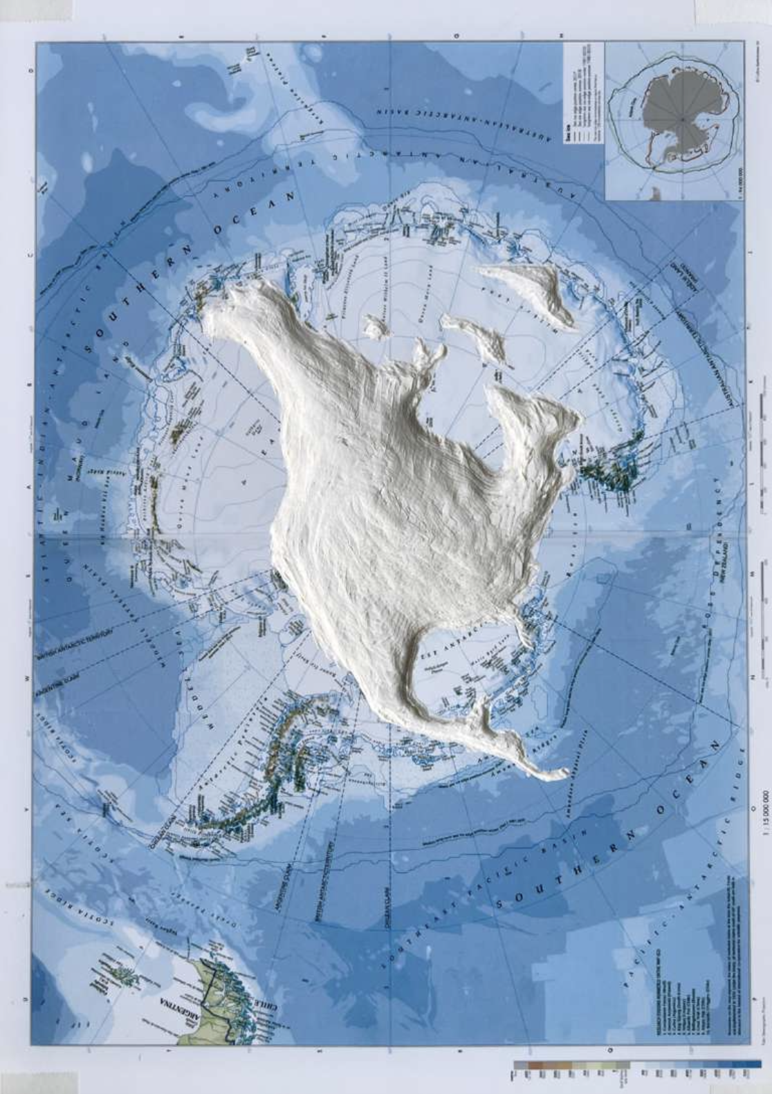 Mapa mudo (América del norte)