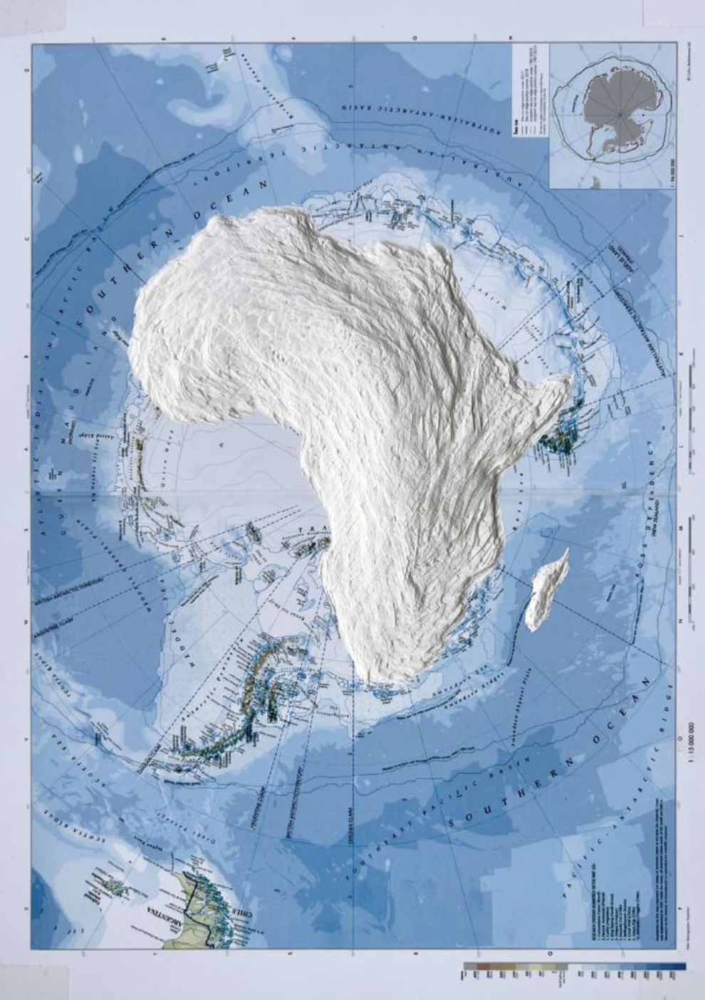 Mapa mudo (Africa)