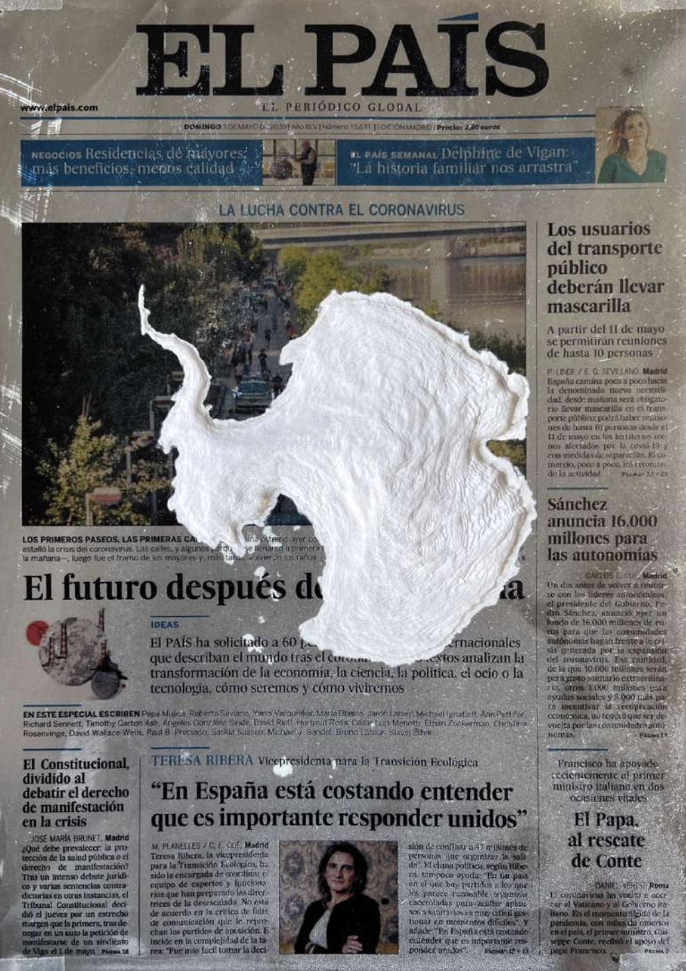 Mapa mudo