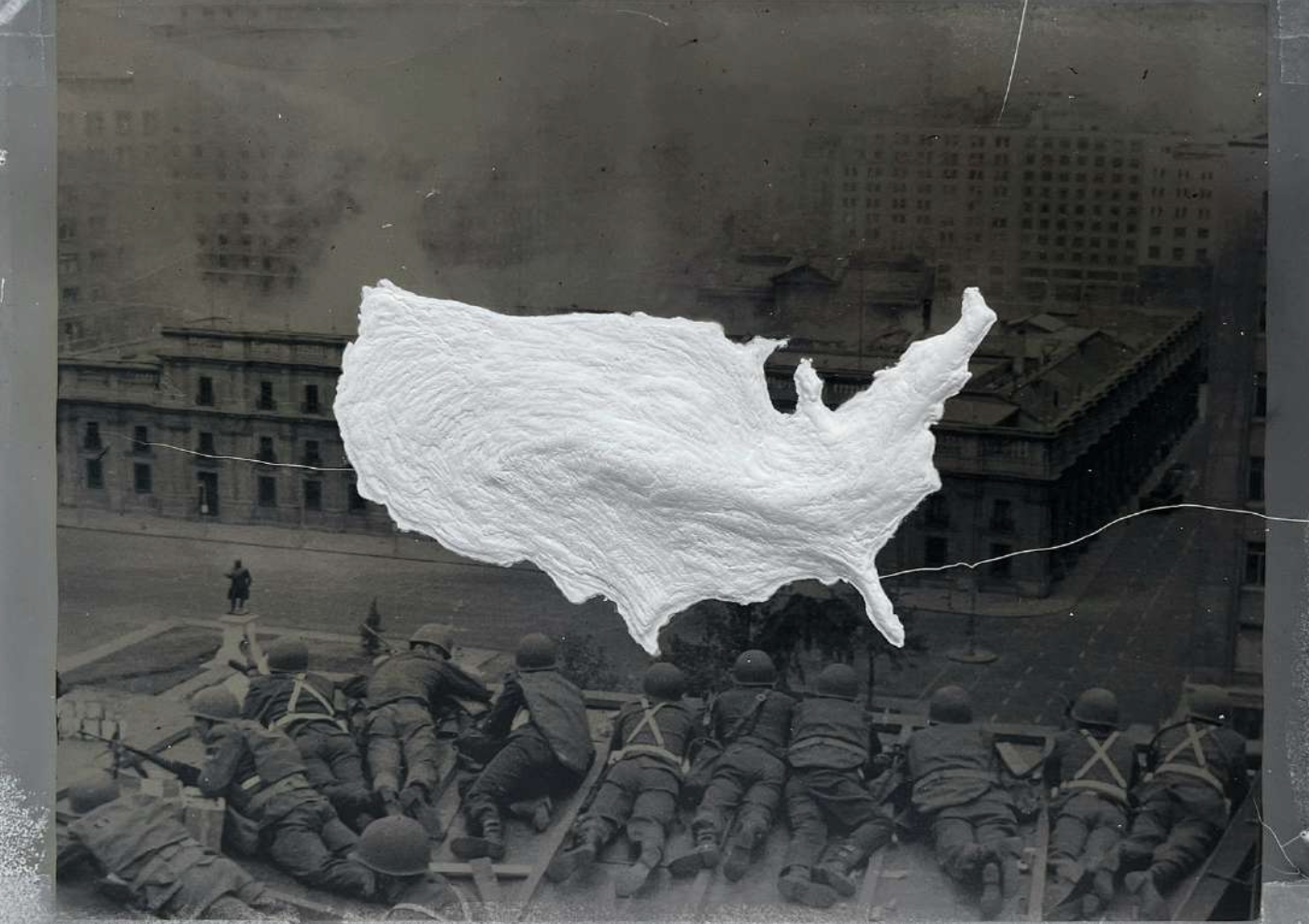 Mapa mudo (11 de septiembre 1973, Estados Unidos)