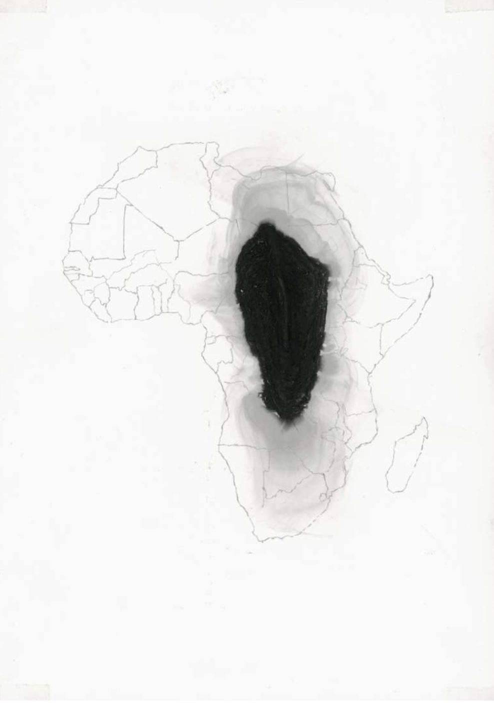 Mapa mudo (Africa),