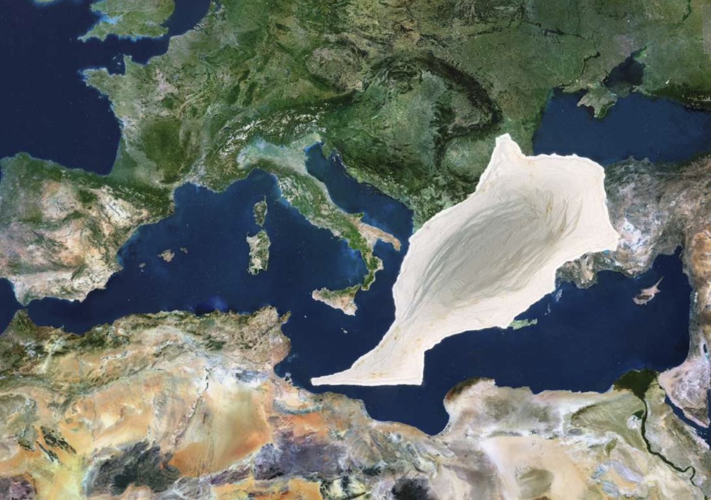 Mapa mudo  (Marruecos)