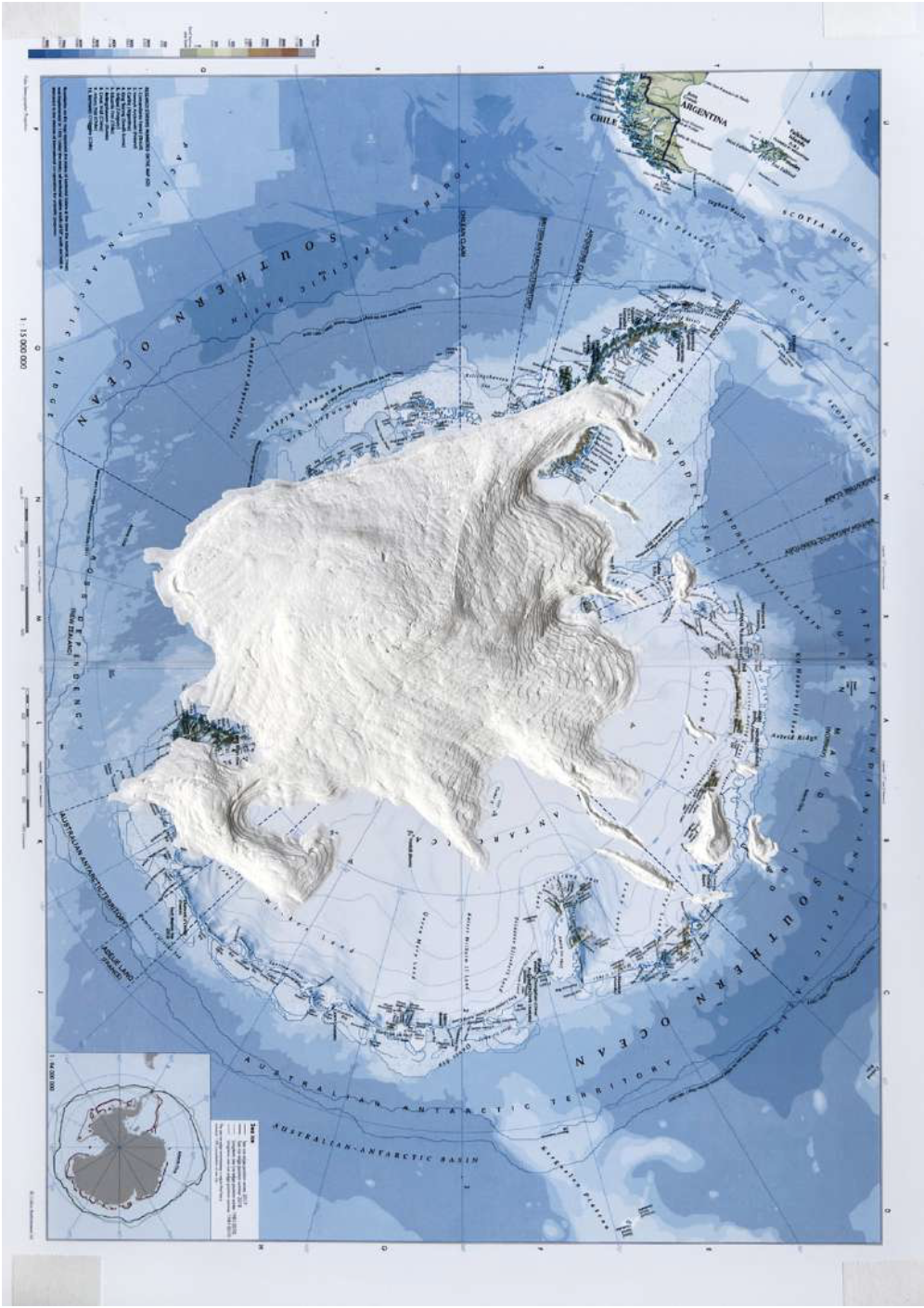Mapa mudo (Asia)