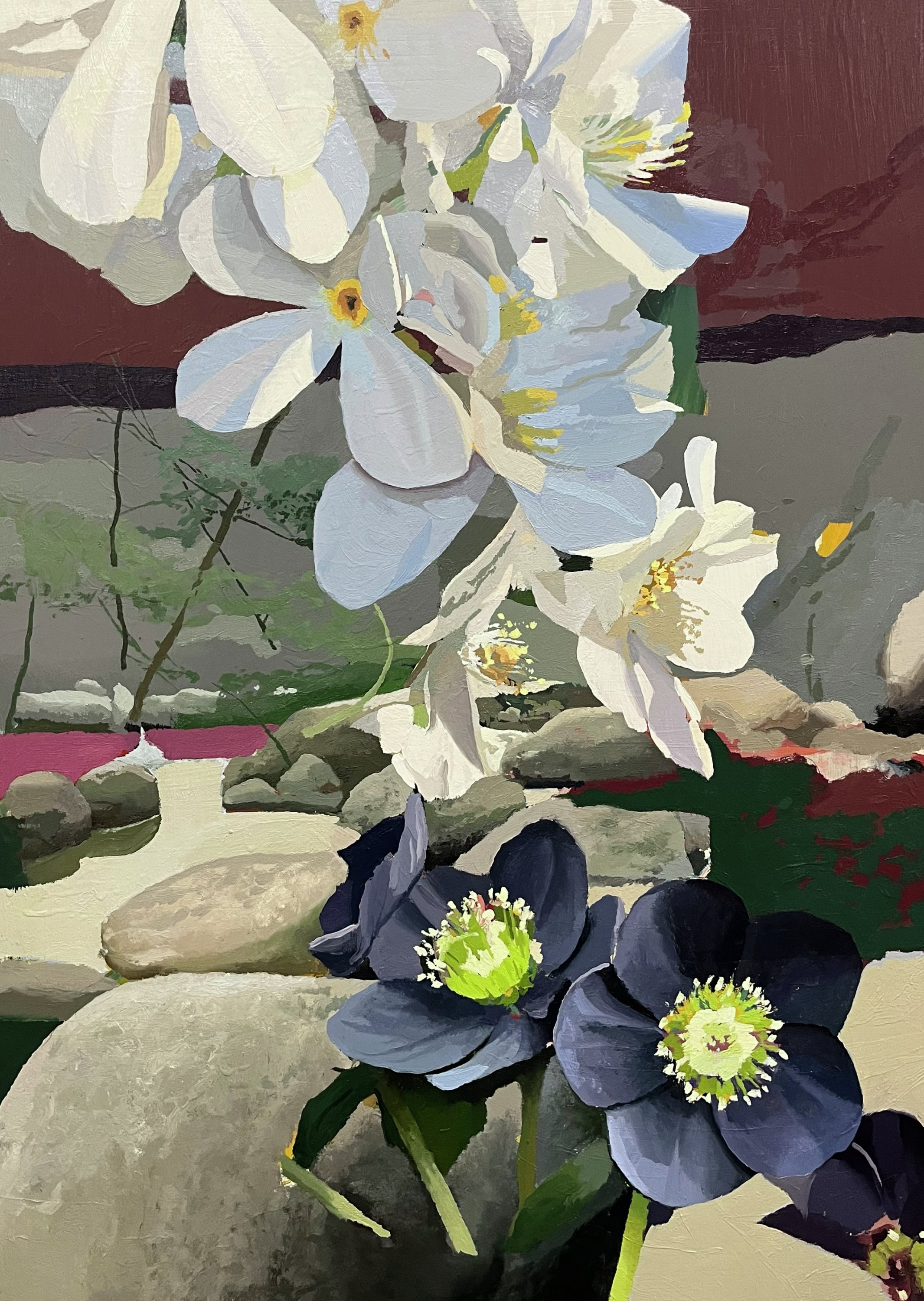 La roca y la flor