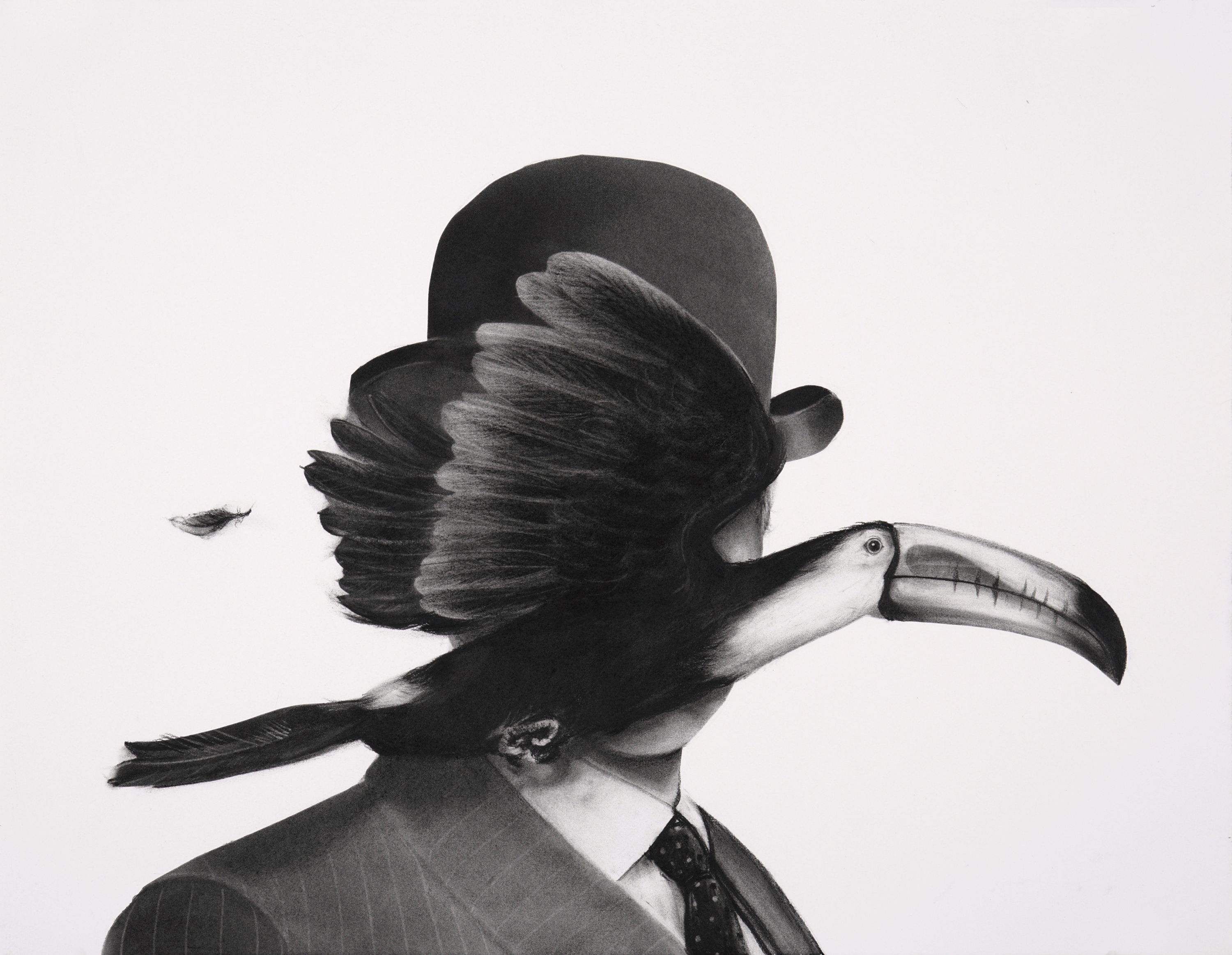 Man with bowler hat 3