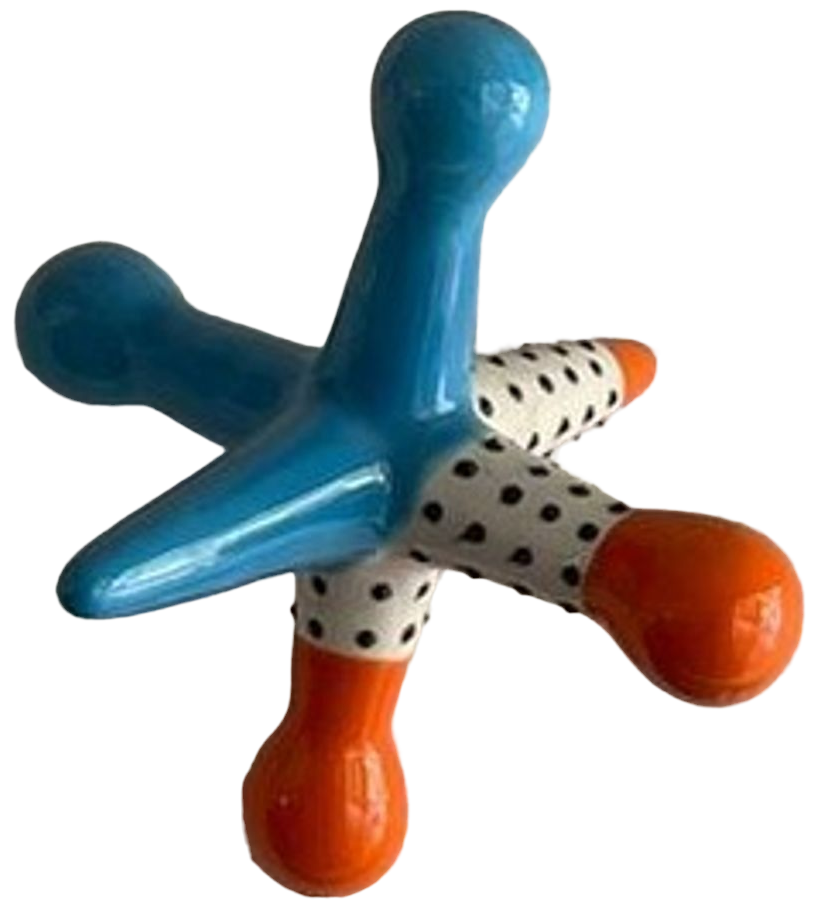 Blue, Orange and points