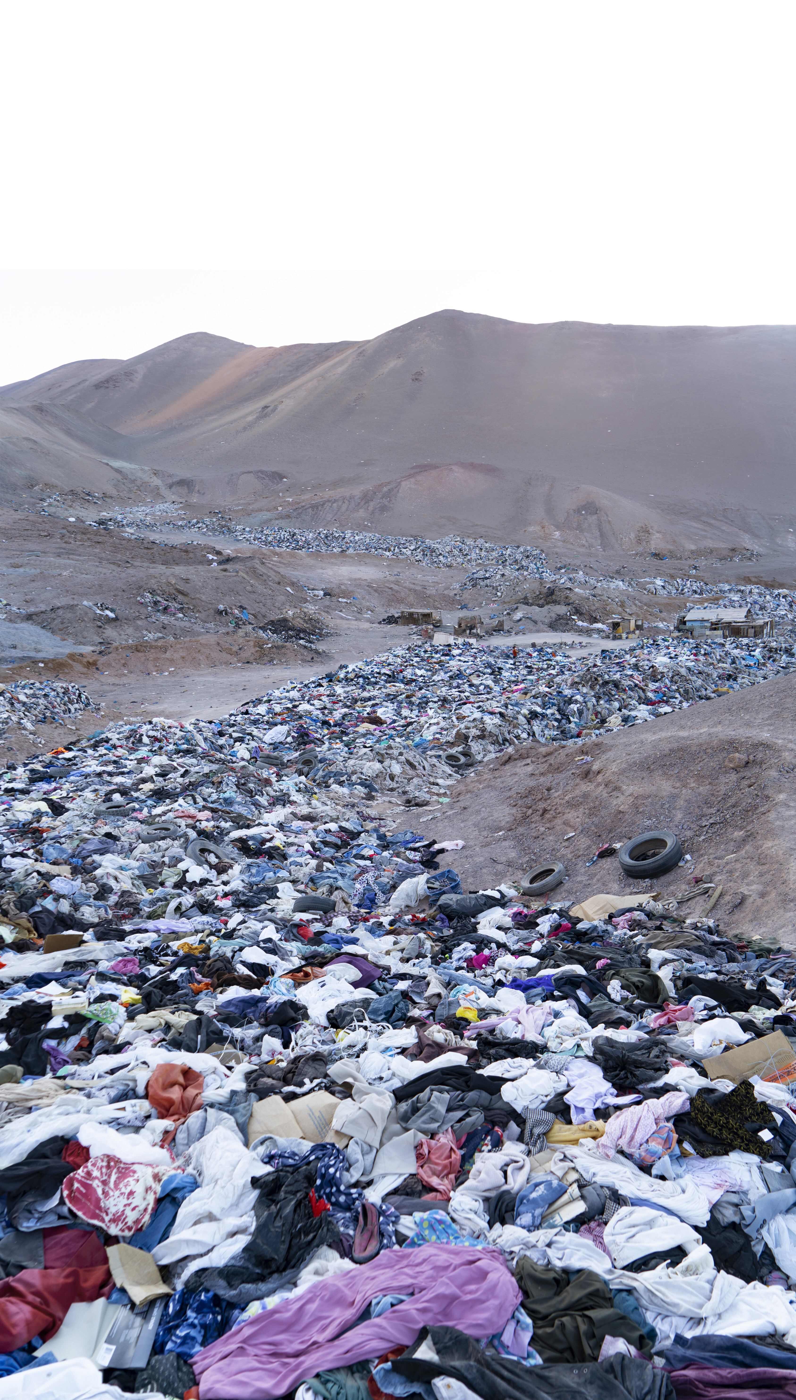 Borde Chile Bolivia: Isla de Ropa. Desierto de Atacama.
