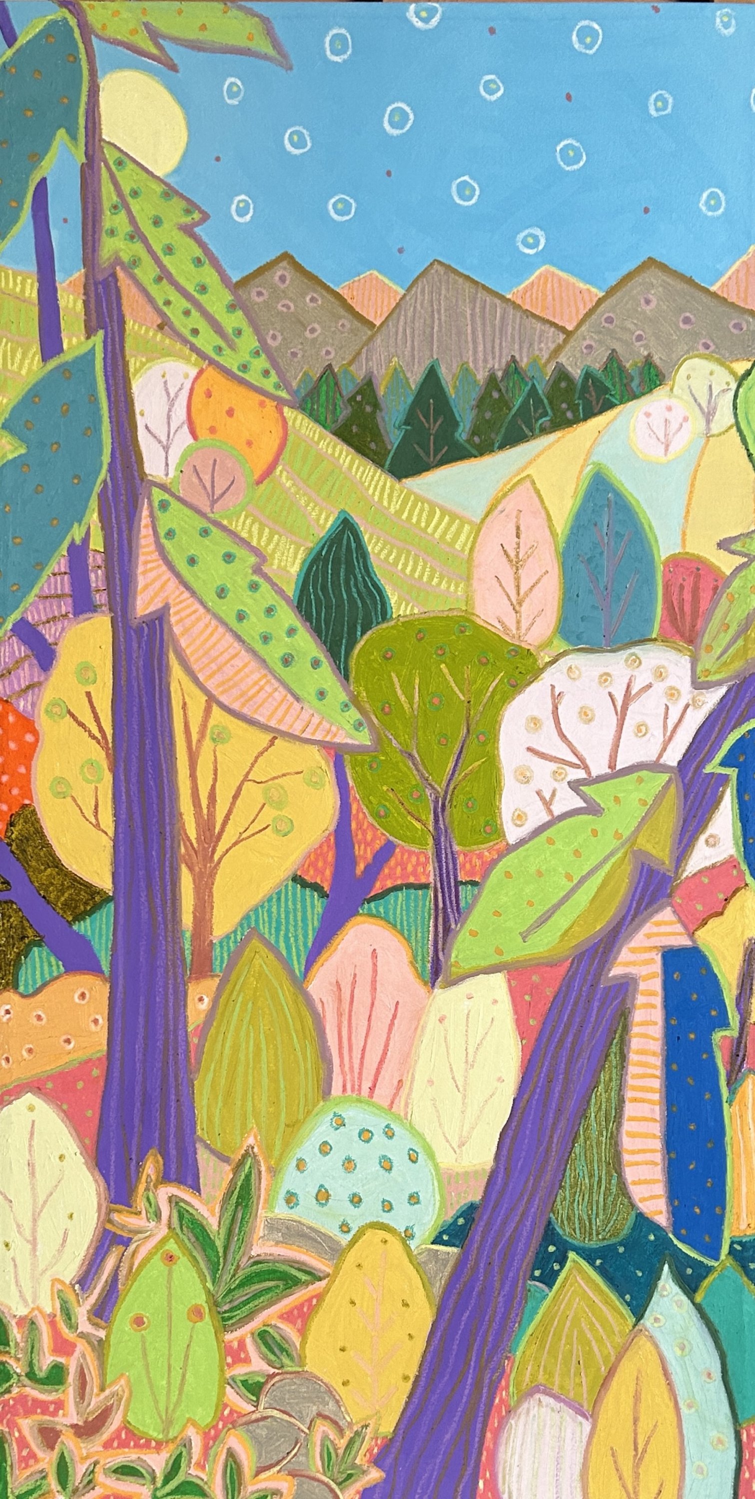 Spring Awakens in the Forest