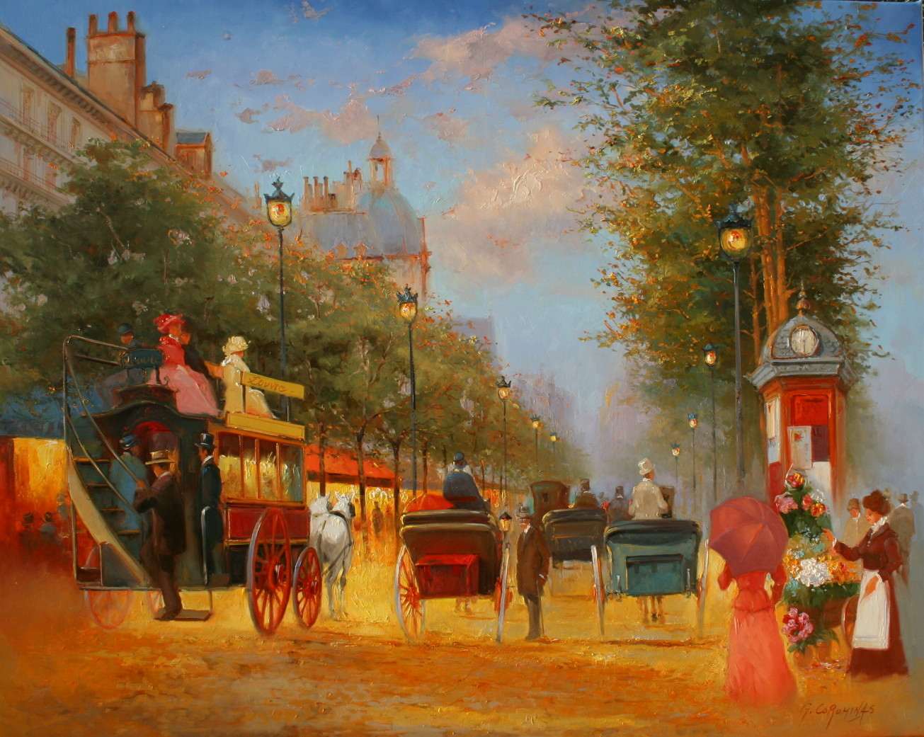 Grand boulevard 