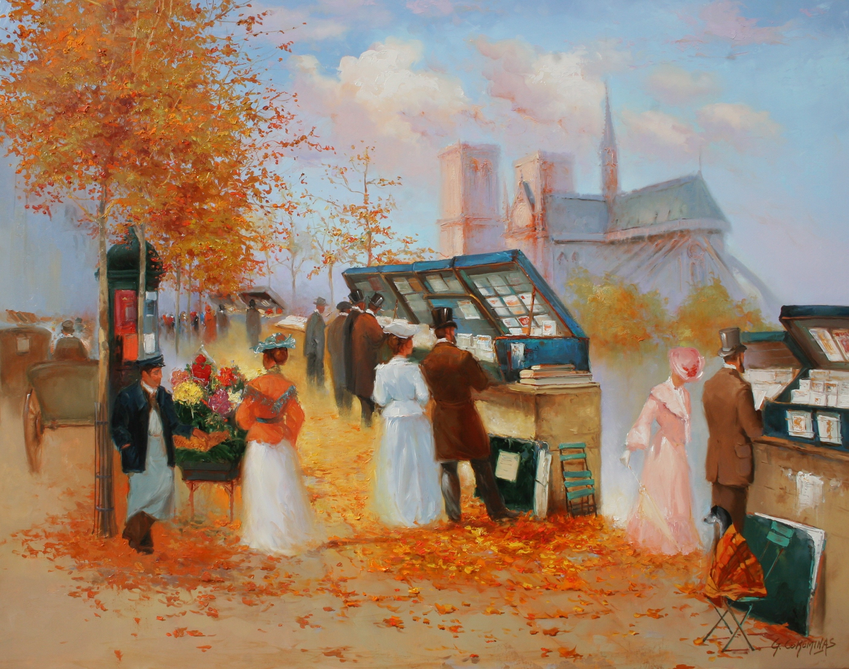 Les Bouquinistes 