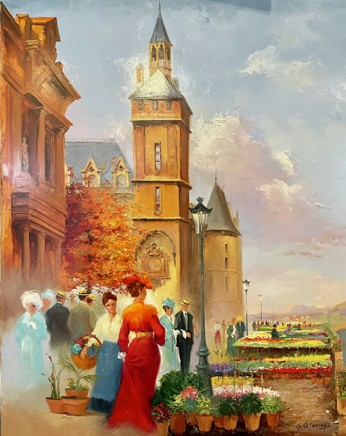 Marché aux fleurs 