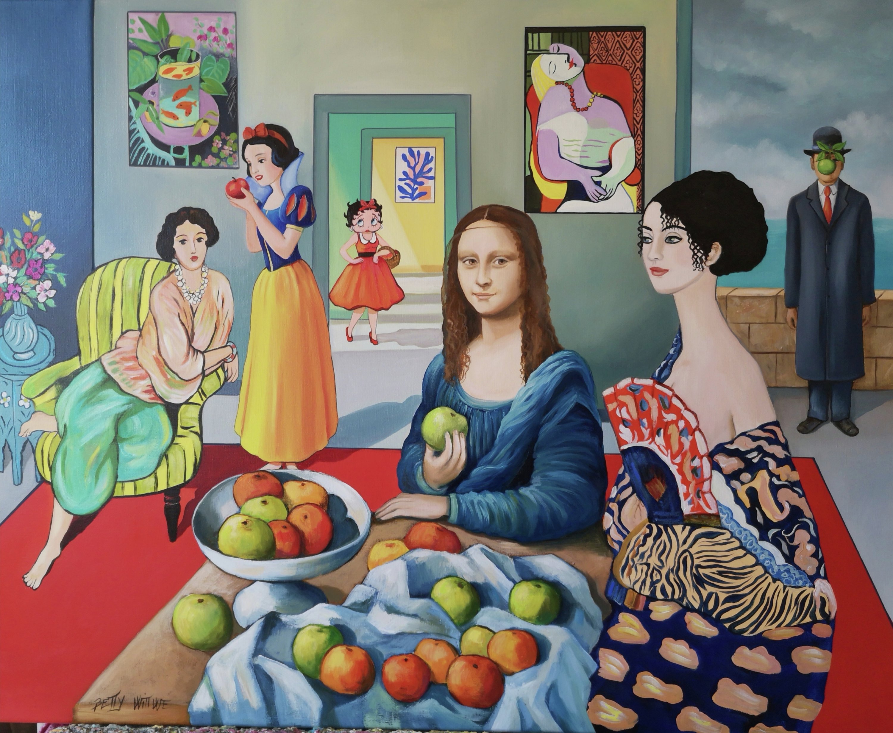 Les pomme, pomme girls