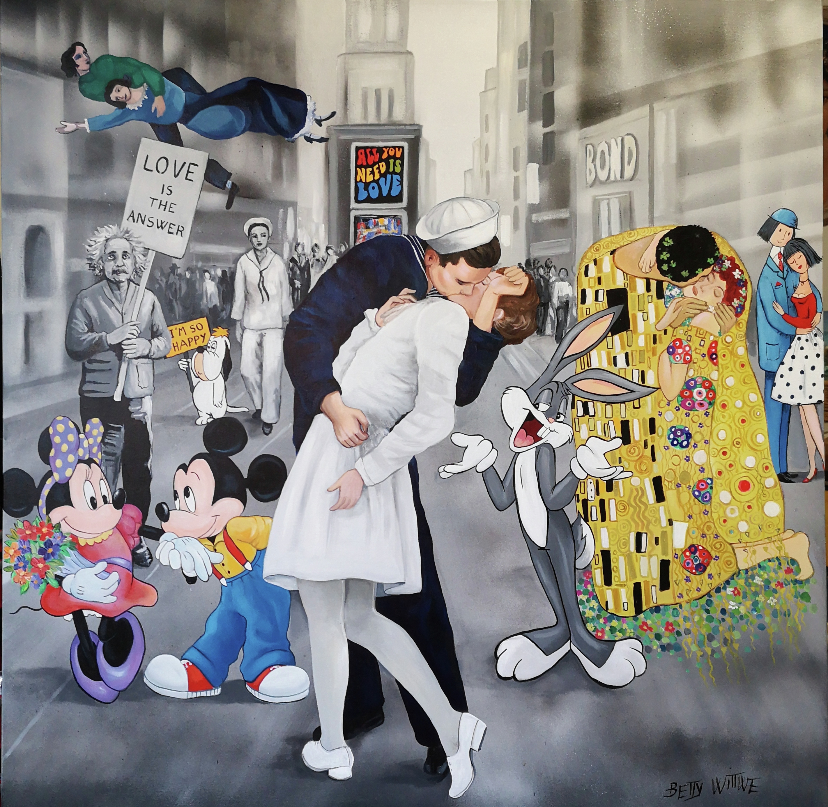 All you need is love