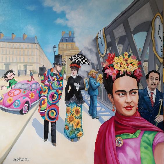 Le Pont des Artistes