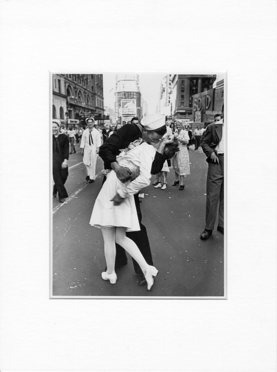 El beso de Times Square