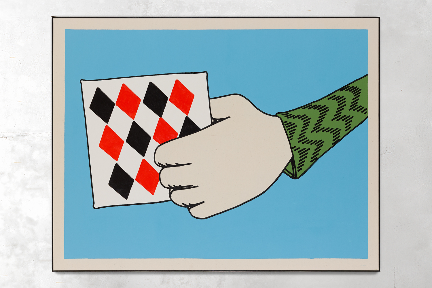Diamonds Card