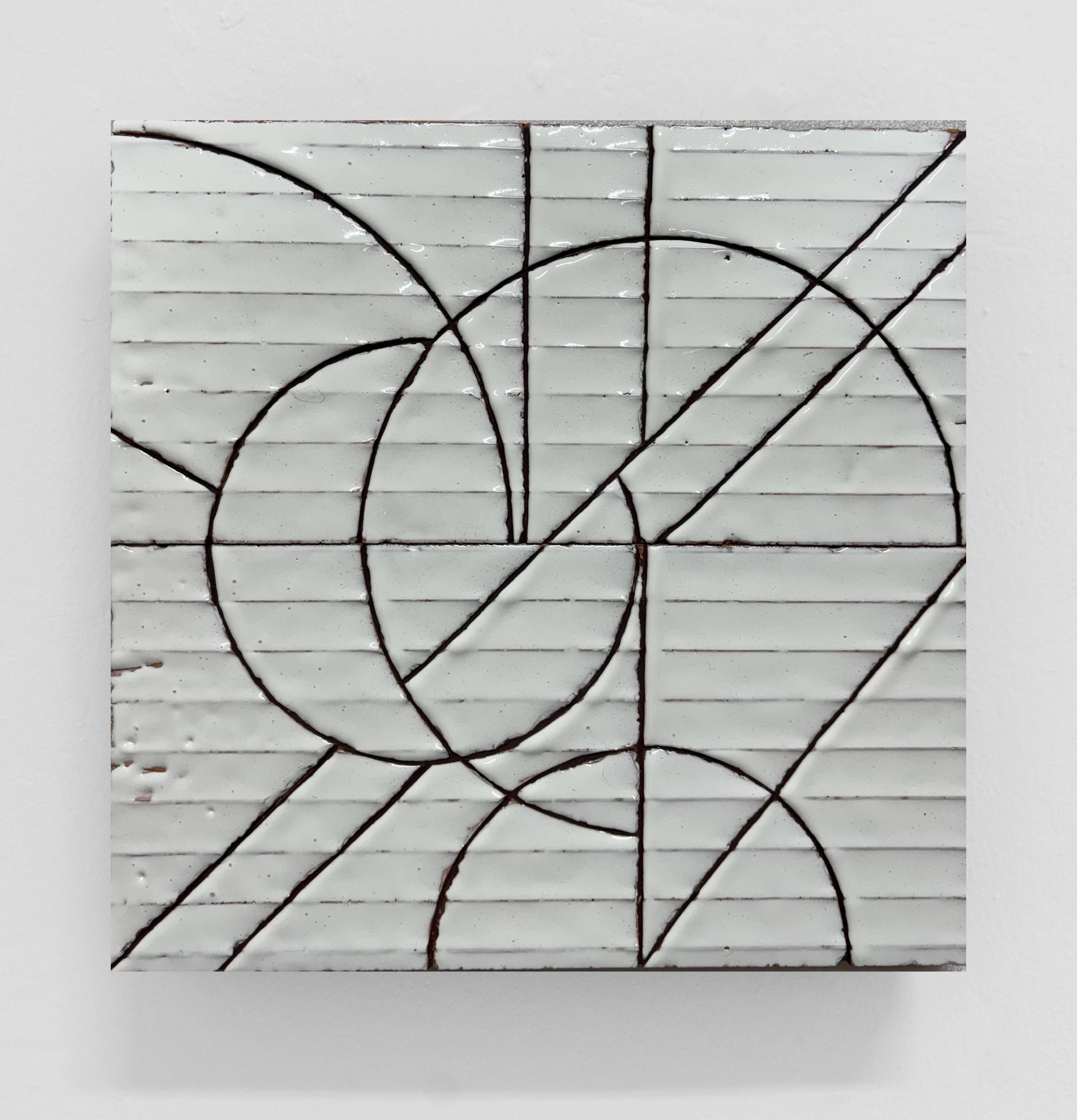 Geometric dripping #1