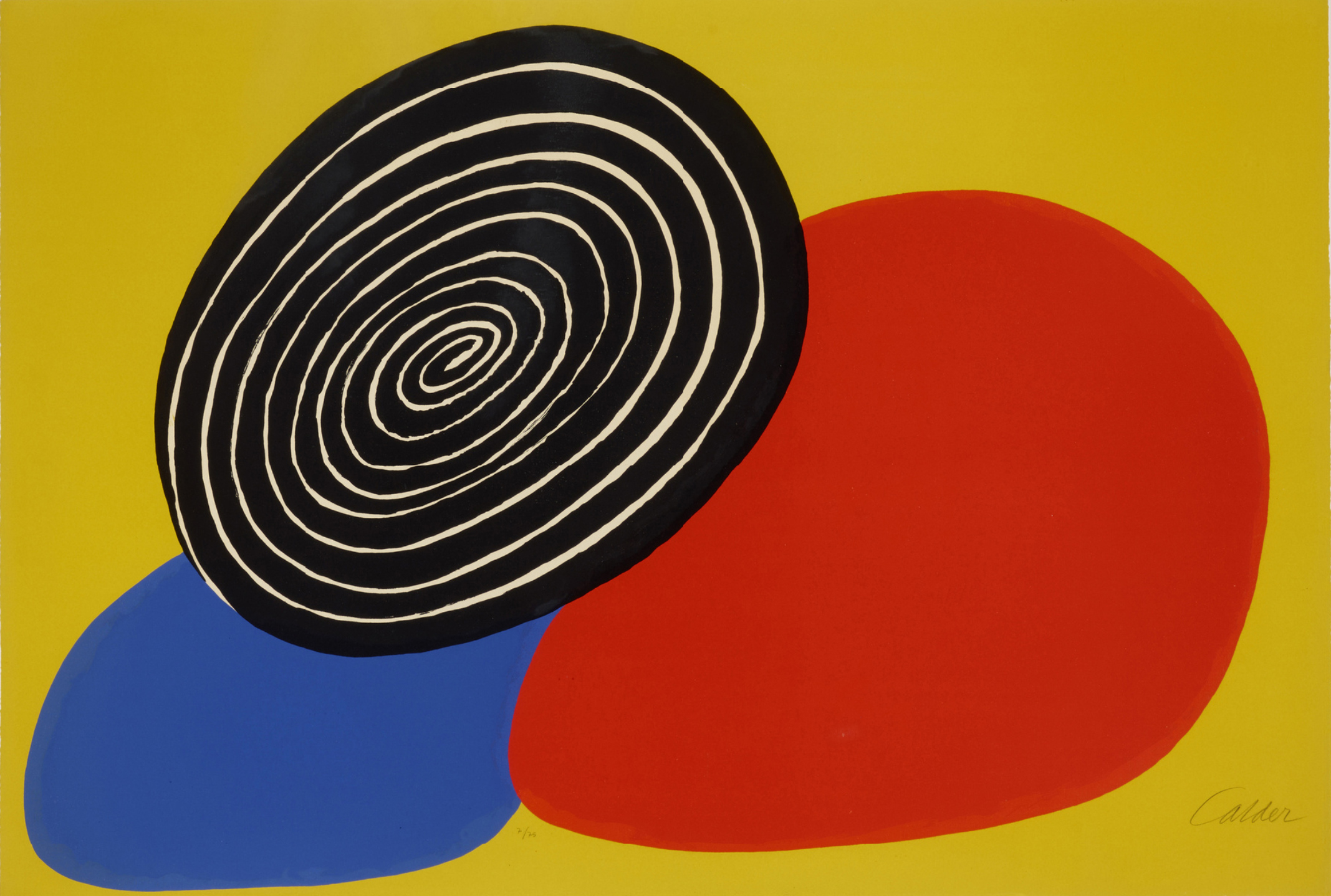 Les Trois Oeufs (Ed. 7/75)