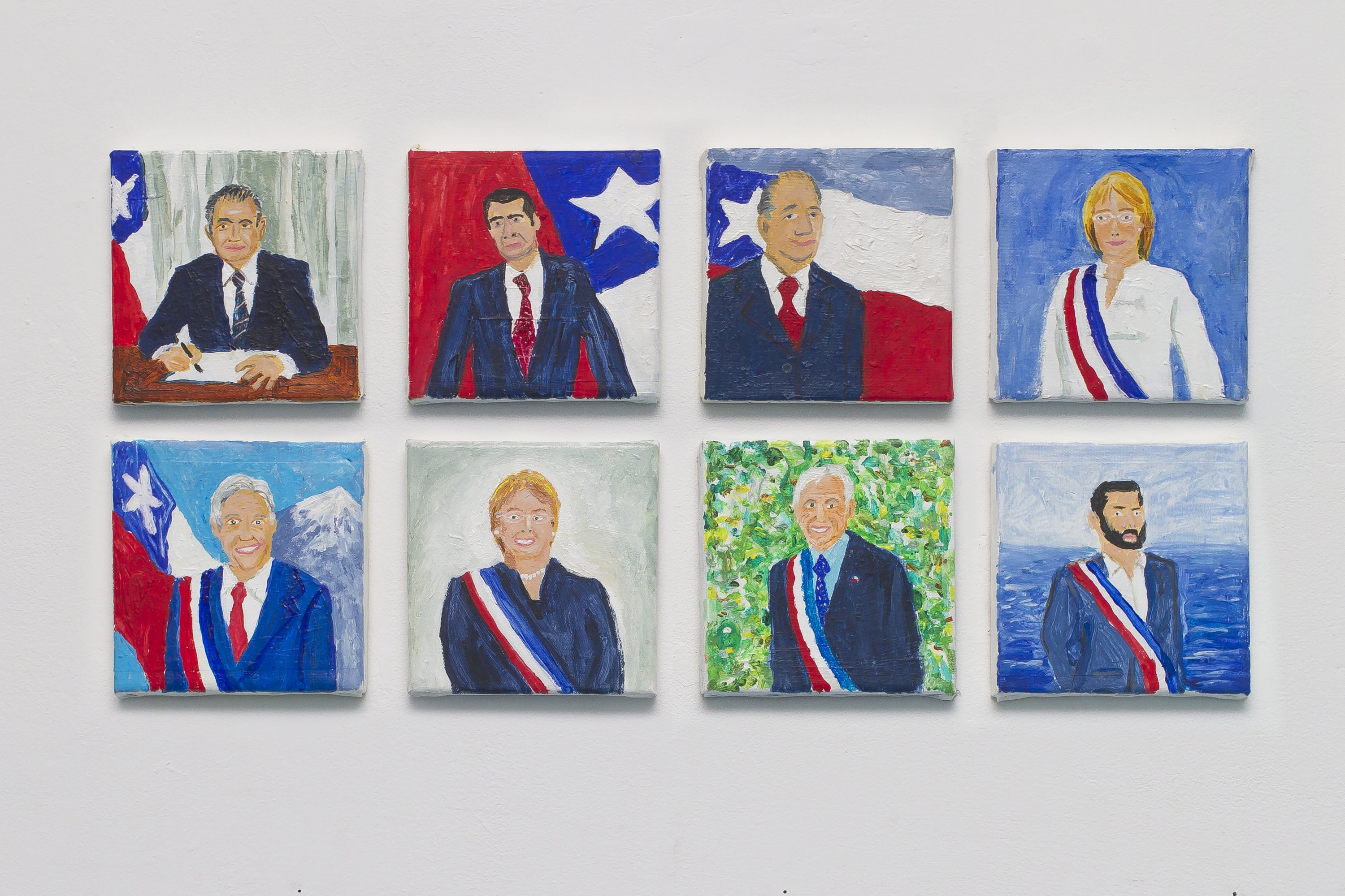 Presidentes de Chile