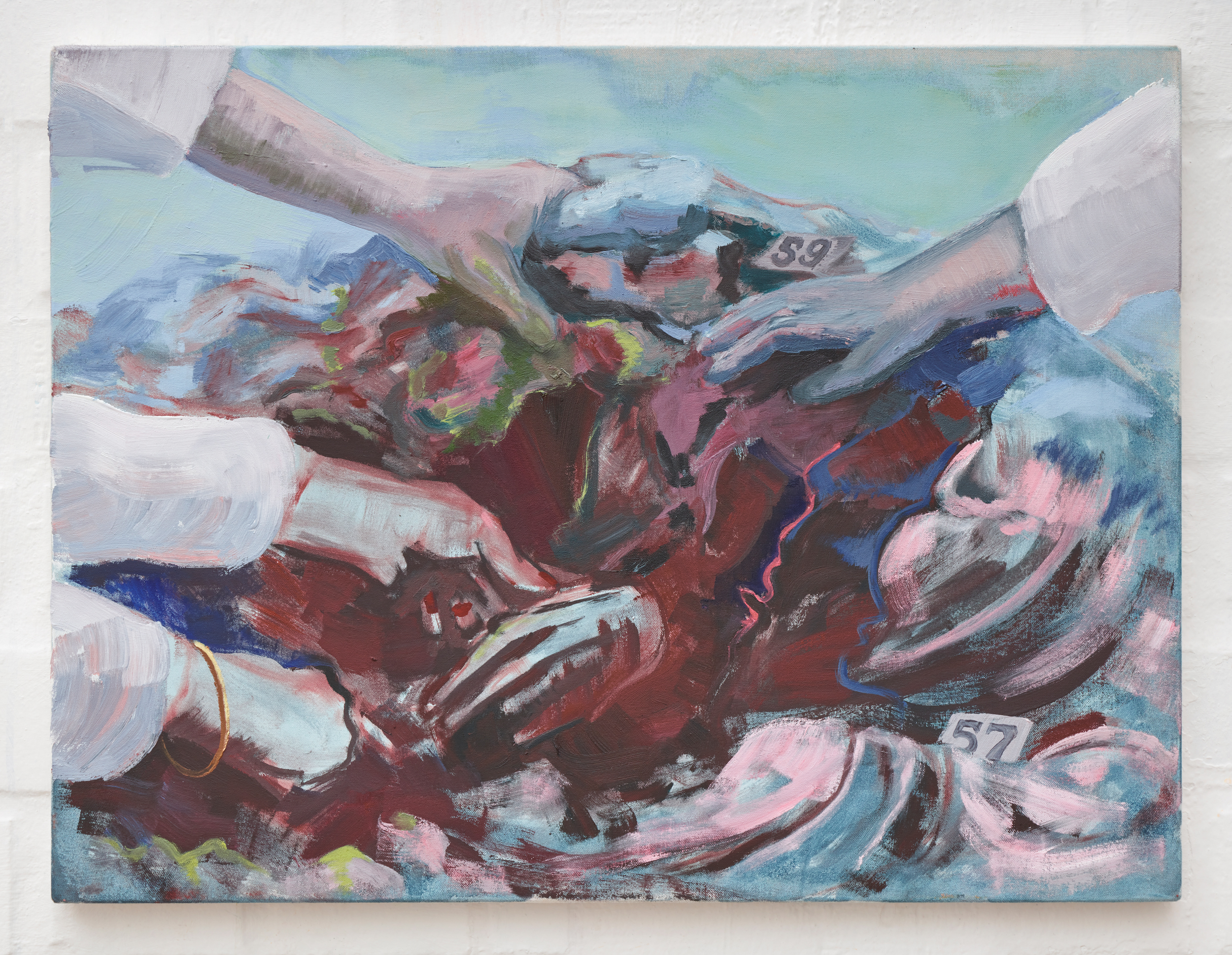 Saludo. Momia 352, 1951