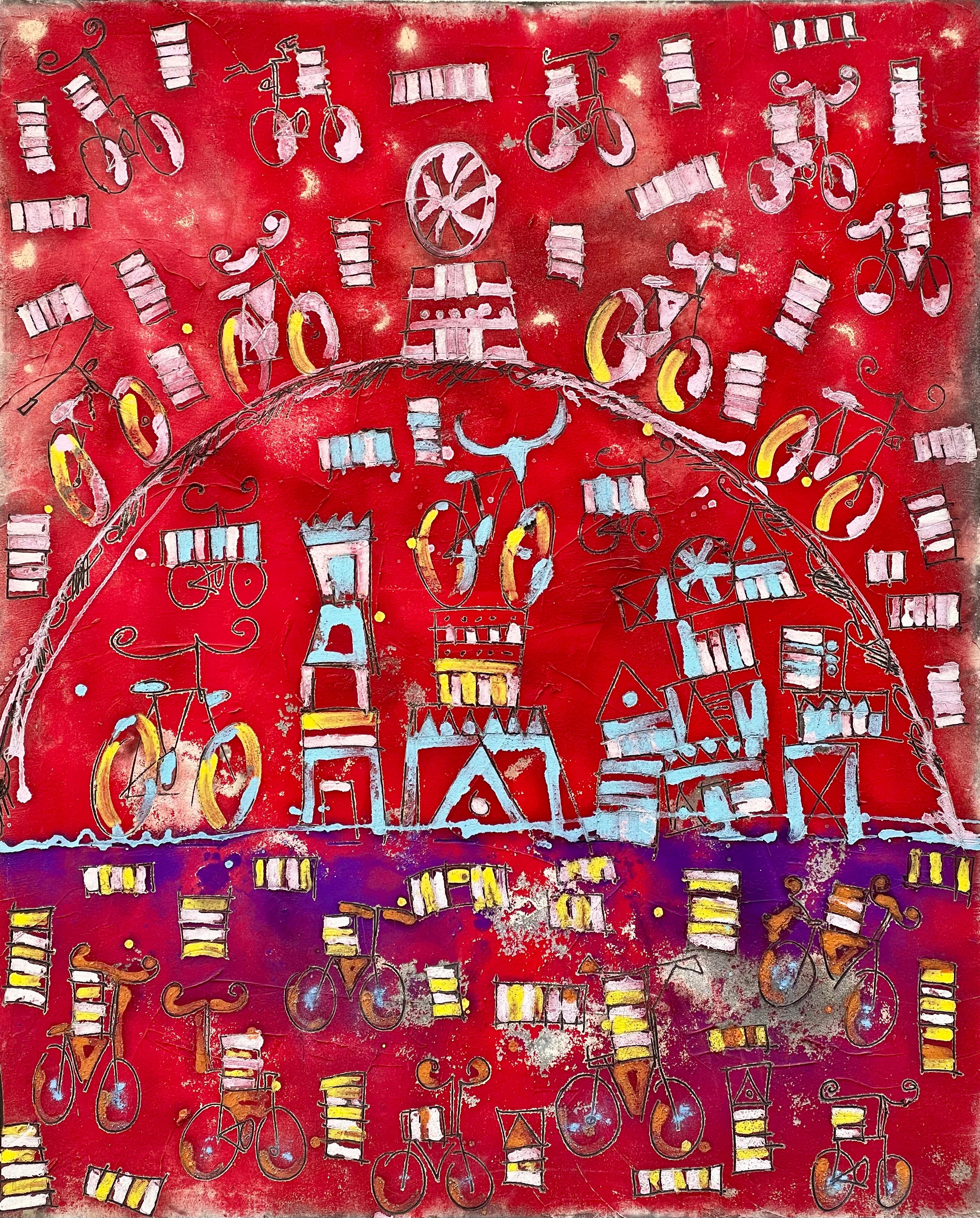 La Silla y la Bici Toro