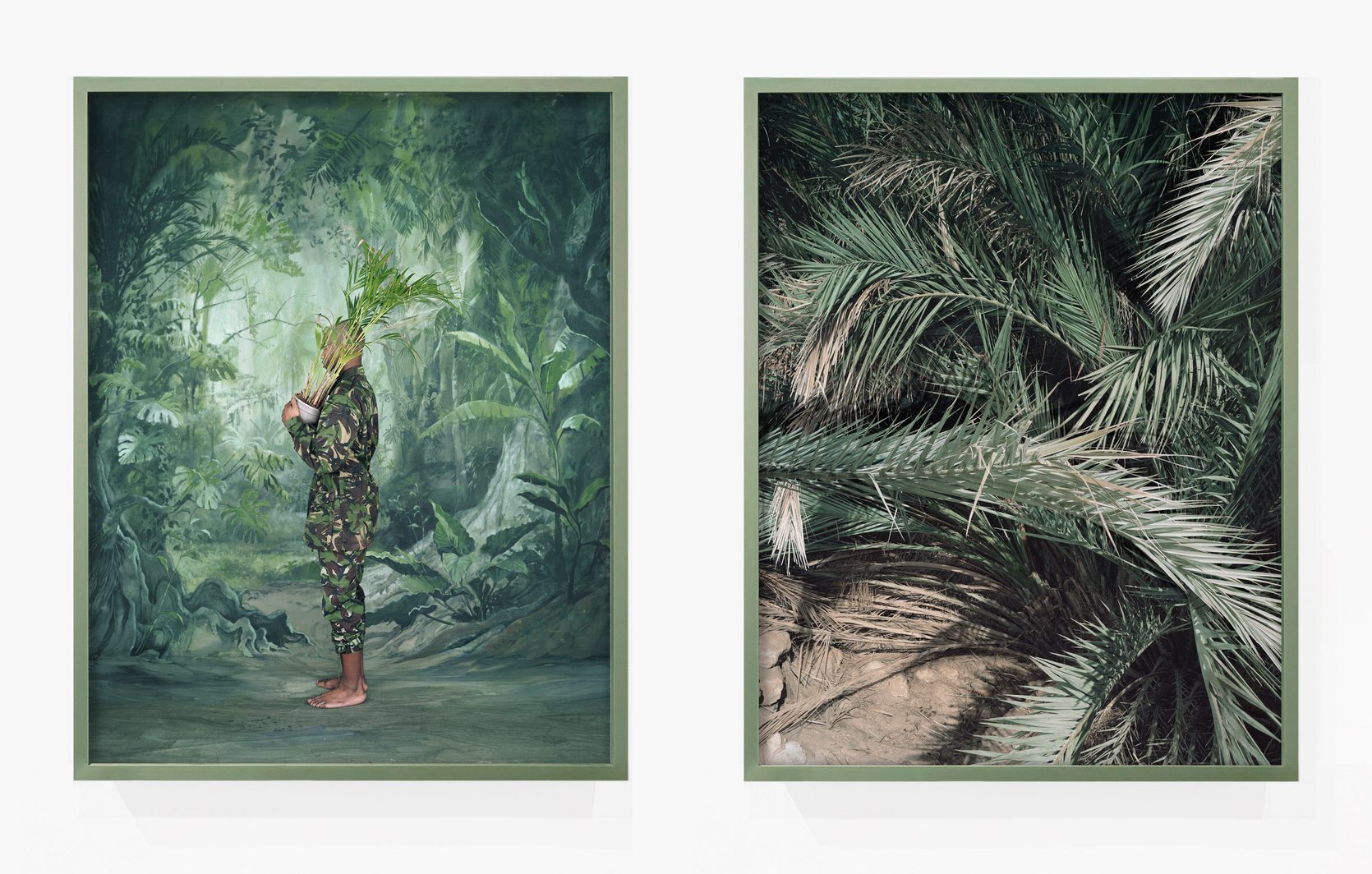 Top: Left: Loyalist // Right: Militia hideout  