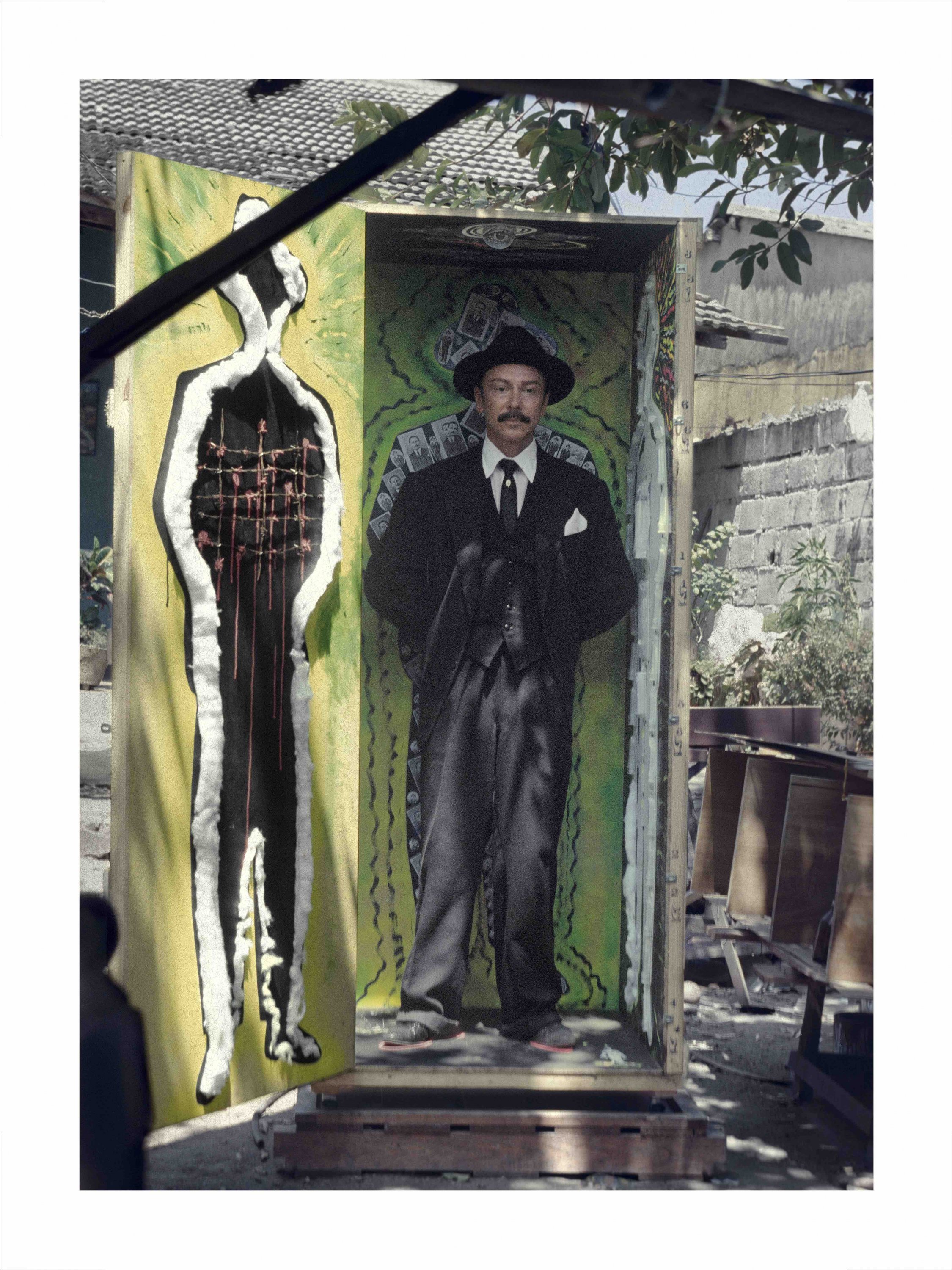 José Gregorio  Hernández. De la serie Visitas y apariciones