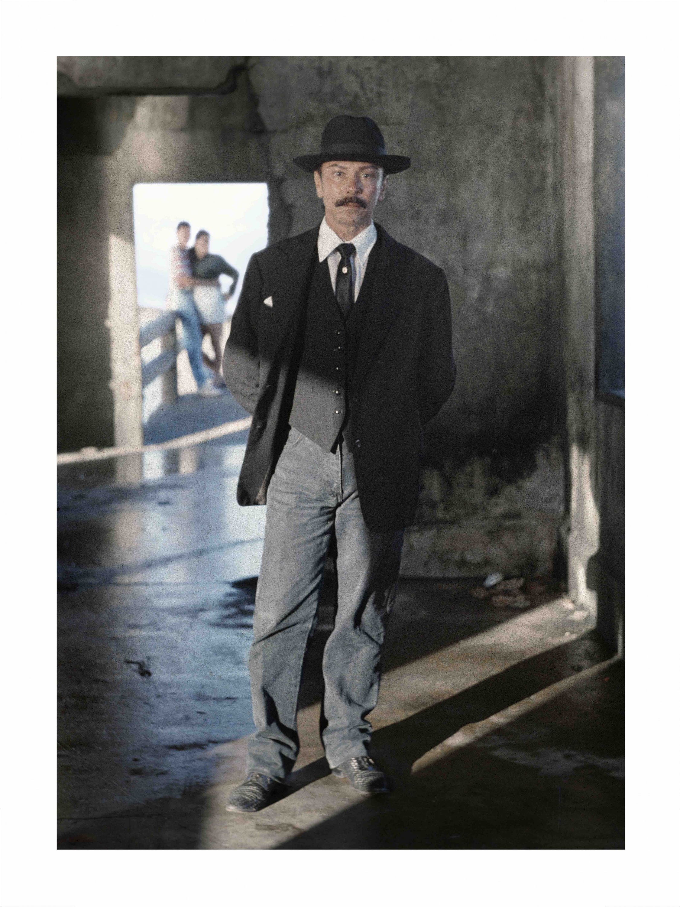 José  Gregorio  Hernández. De la serie Visitas y apariciones