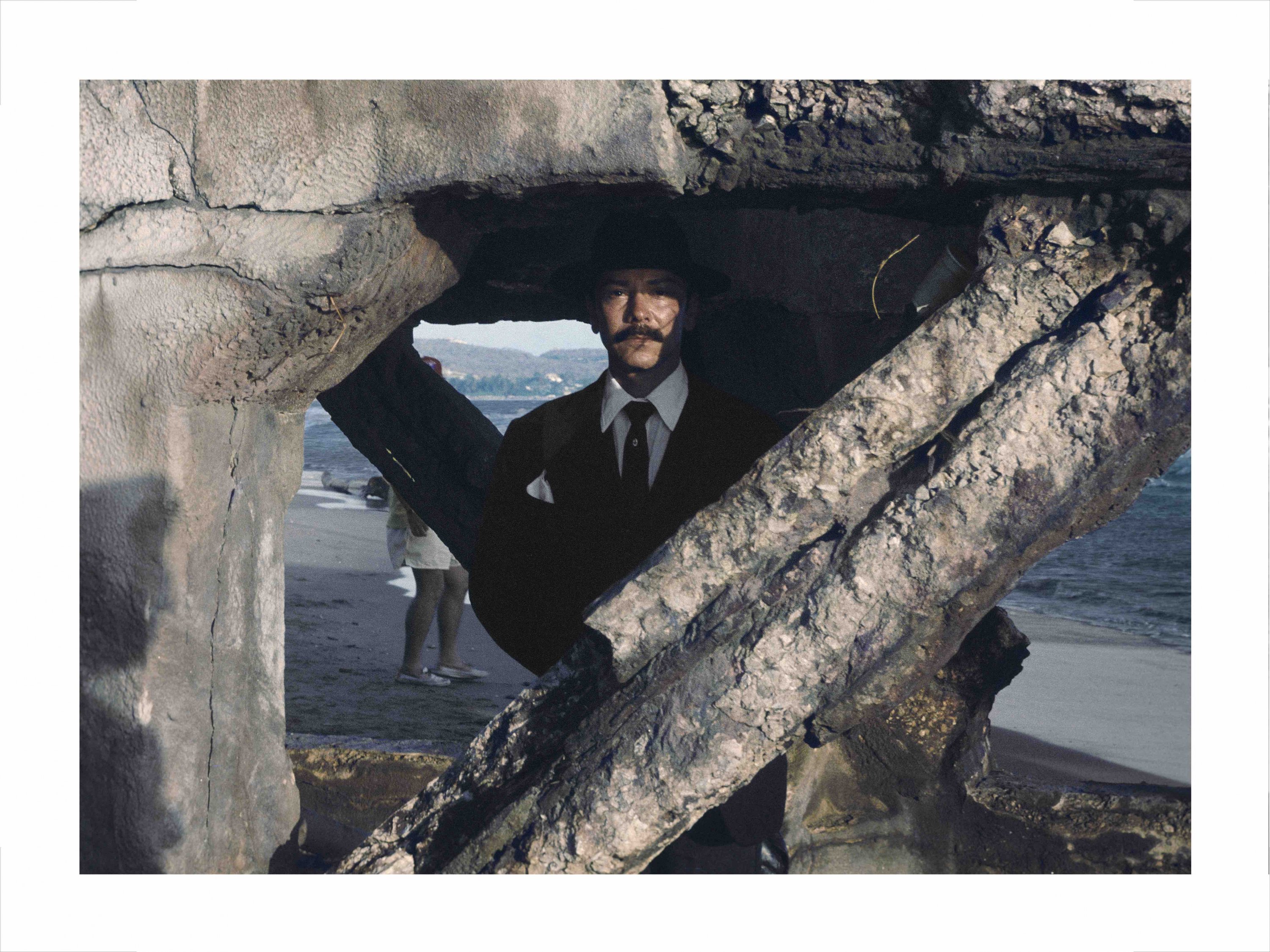 José  Gregorio  Hernández. De la serie Visitas y apariciones
