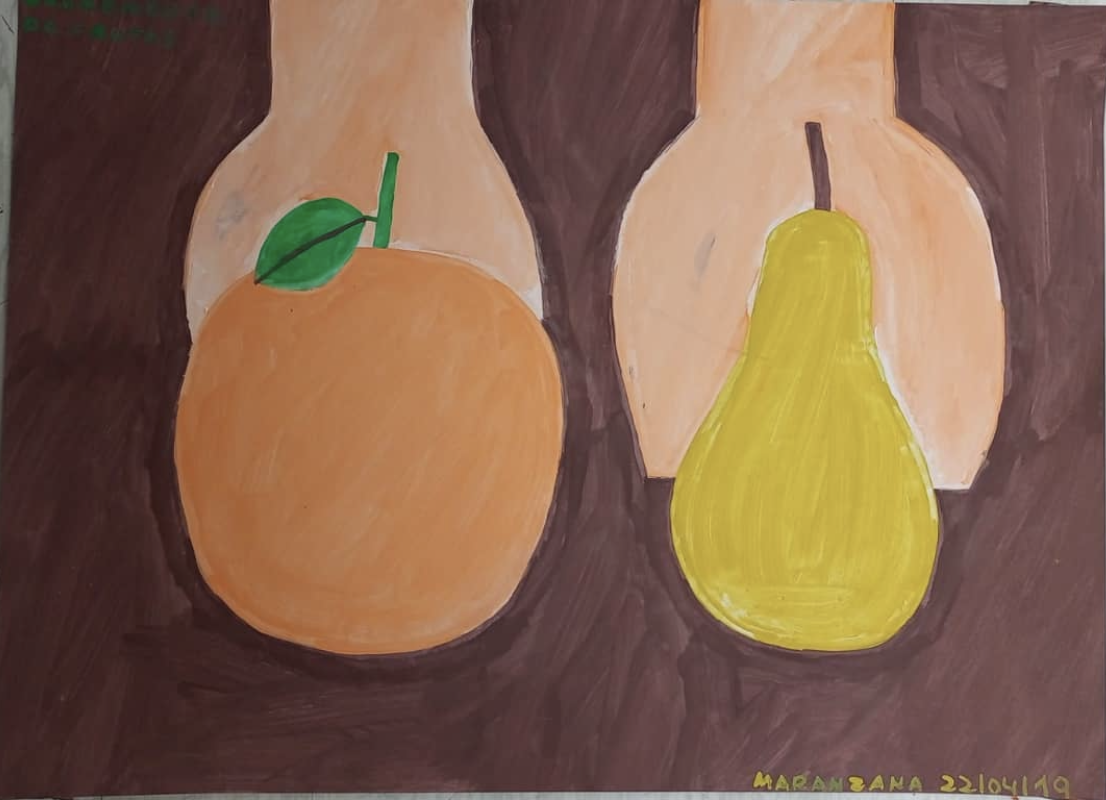 Excremento de frutas