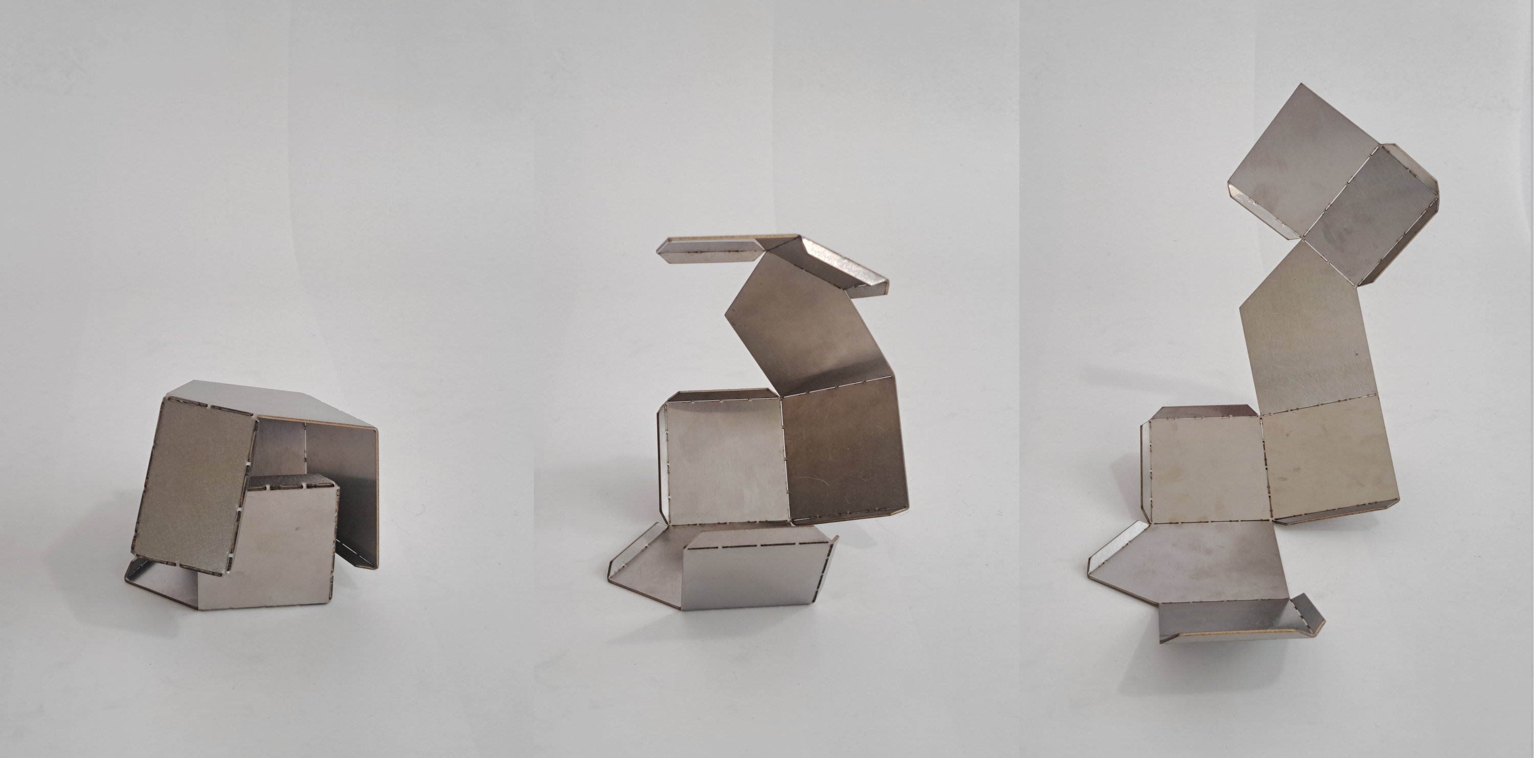 Variaciones de una forma 4 (Conjunto 3 piezas)