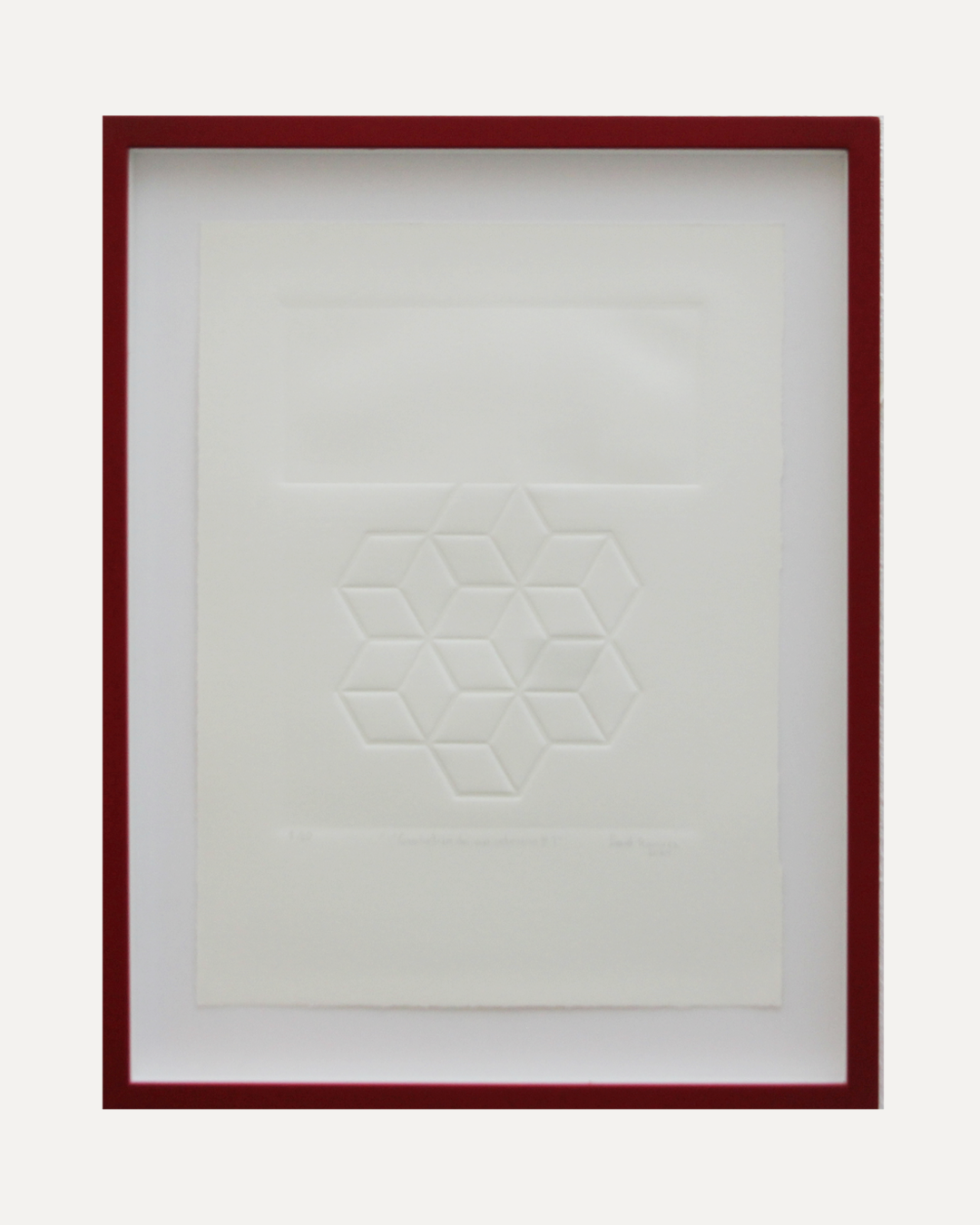 Geometría de una colmena 1 