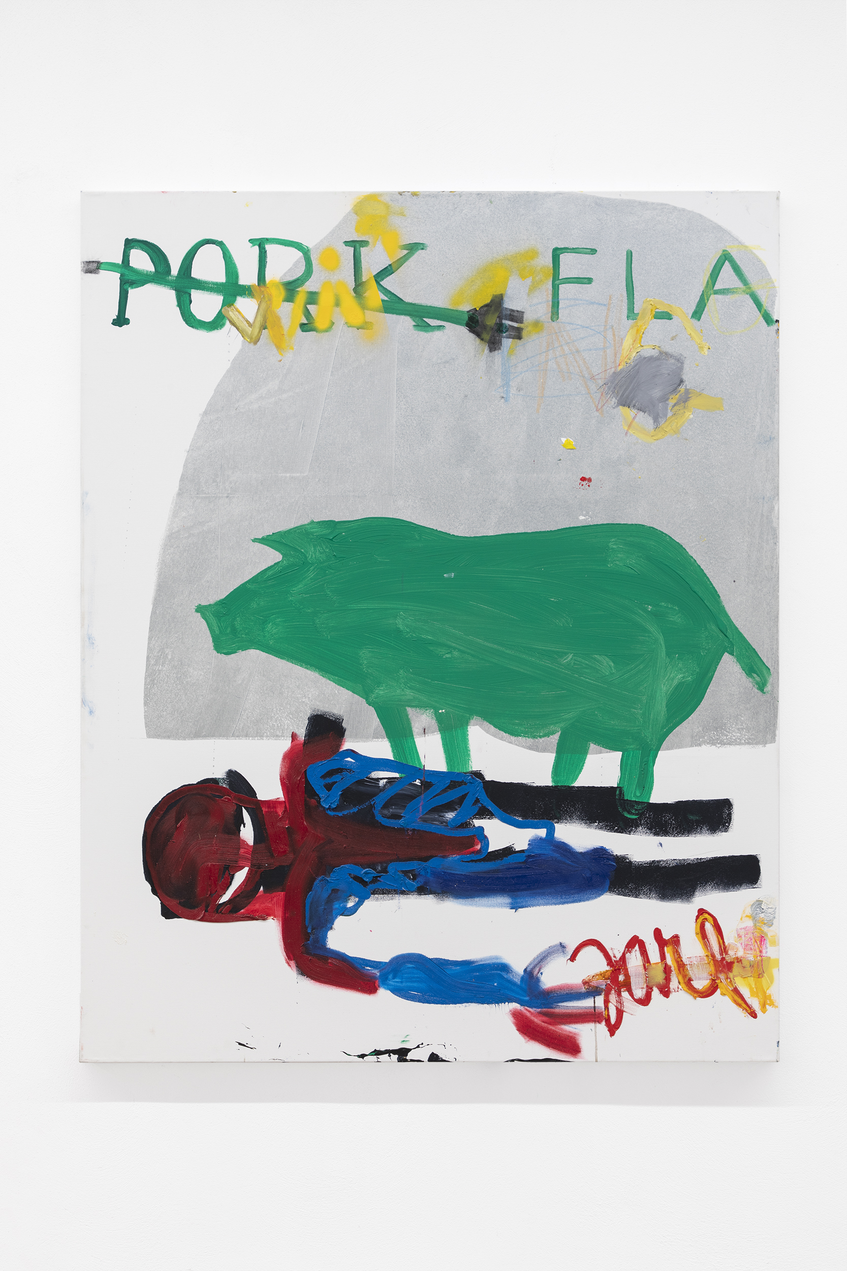 PERMANENT GREEN PIG