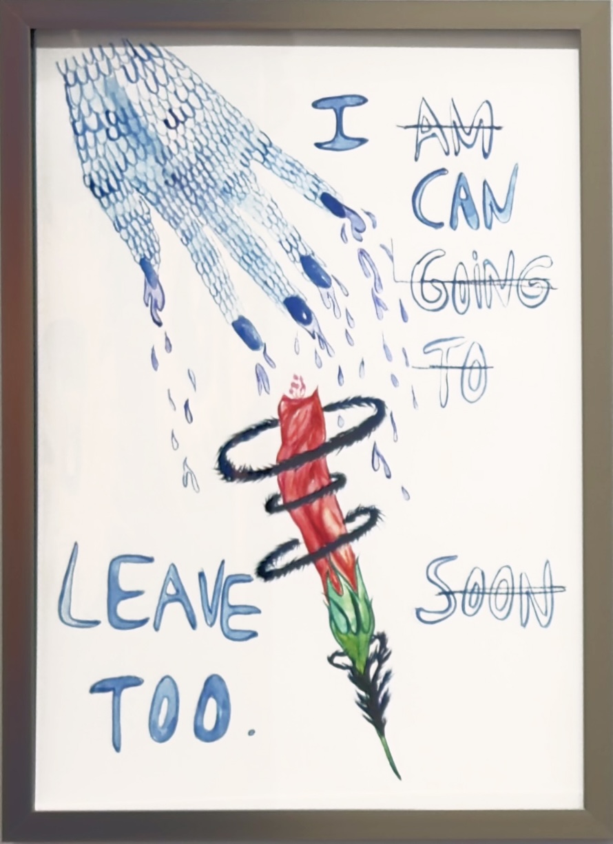 I can leave too