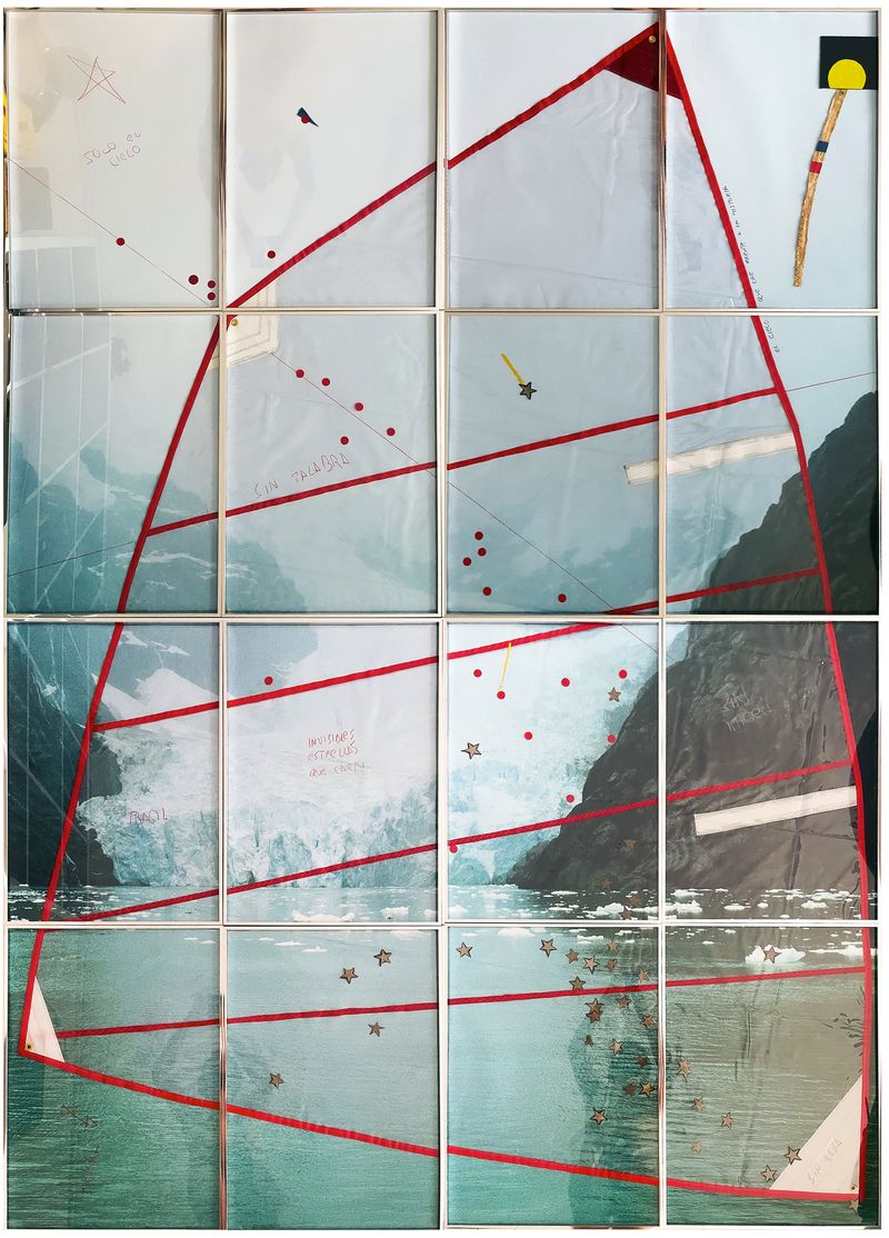 Las estrellas caen como fuego