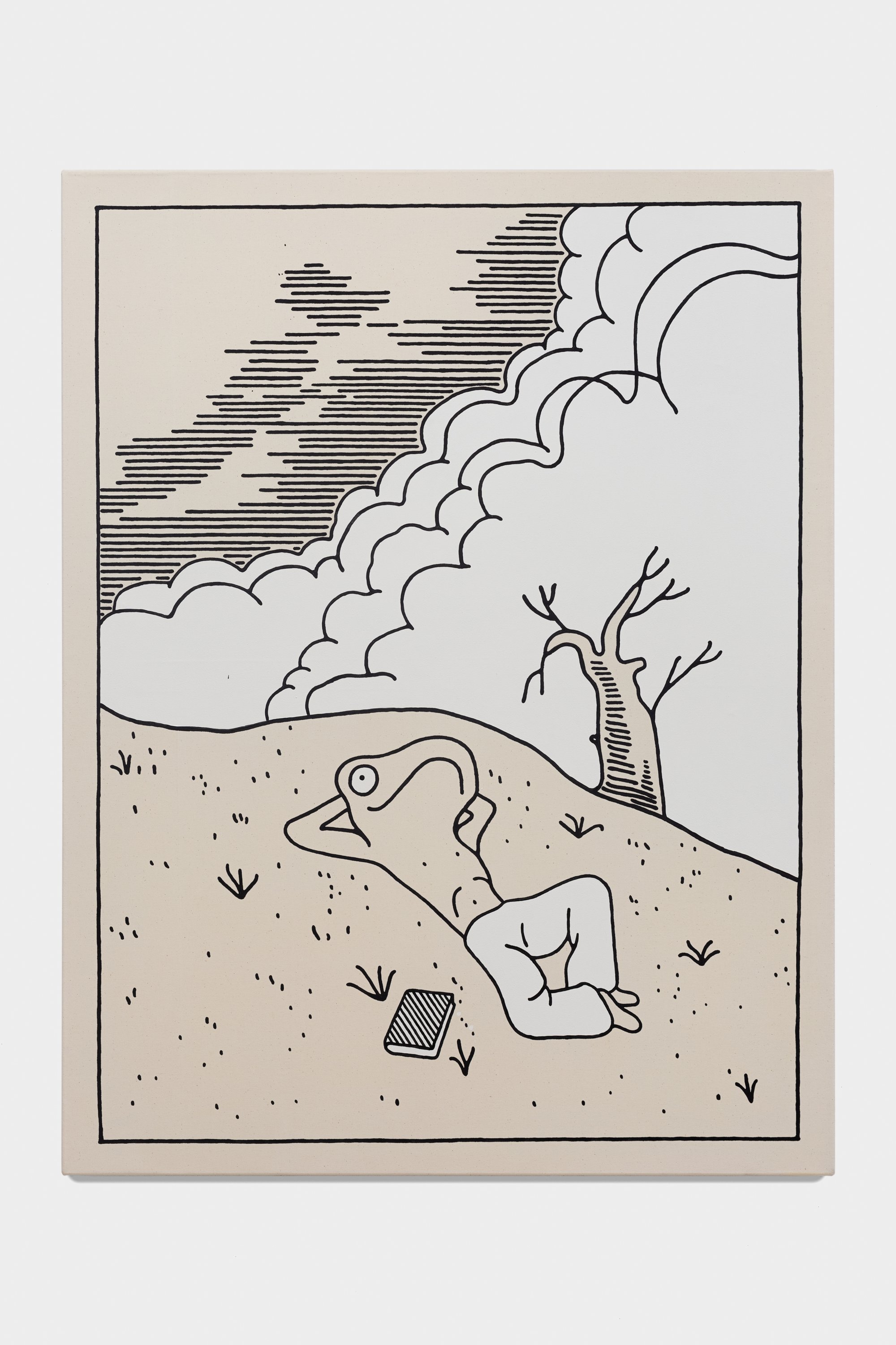 LIKE A FROG ON A HILL N°1