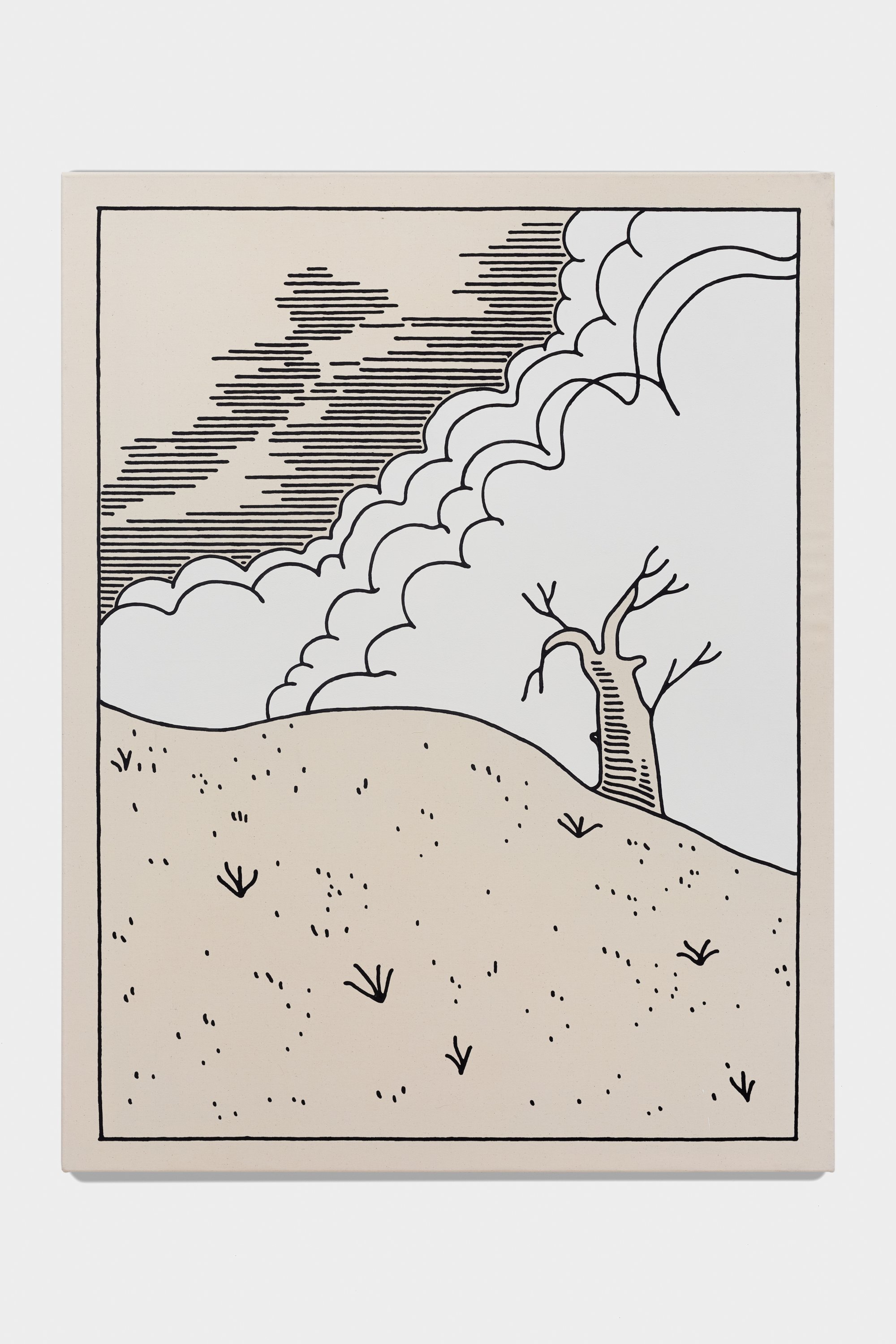 LIKE A FROG ON A HILL N°2