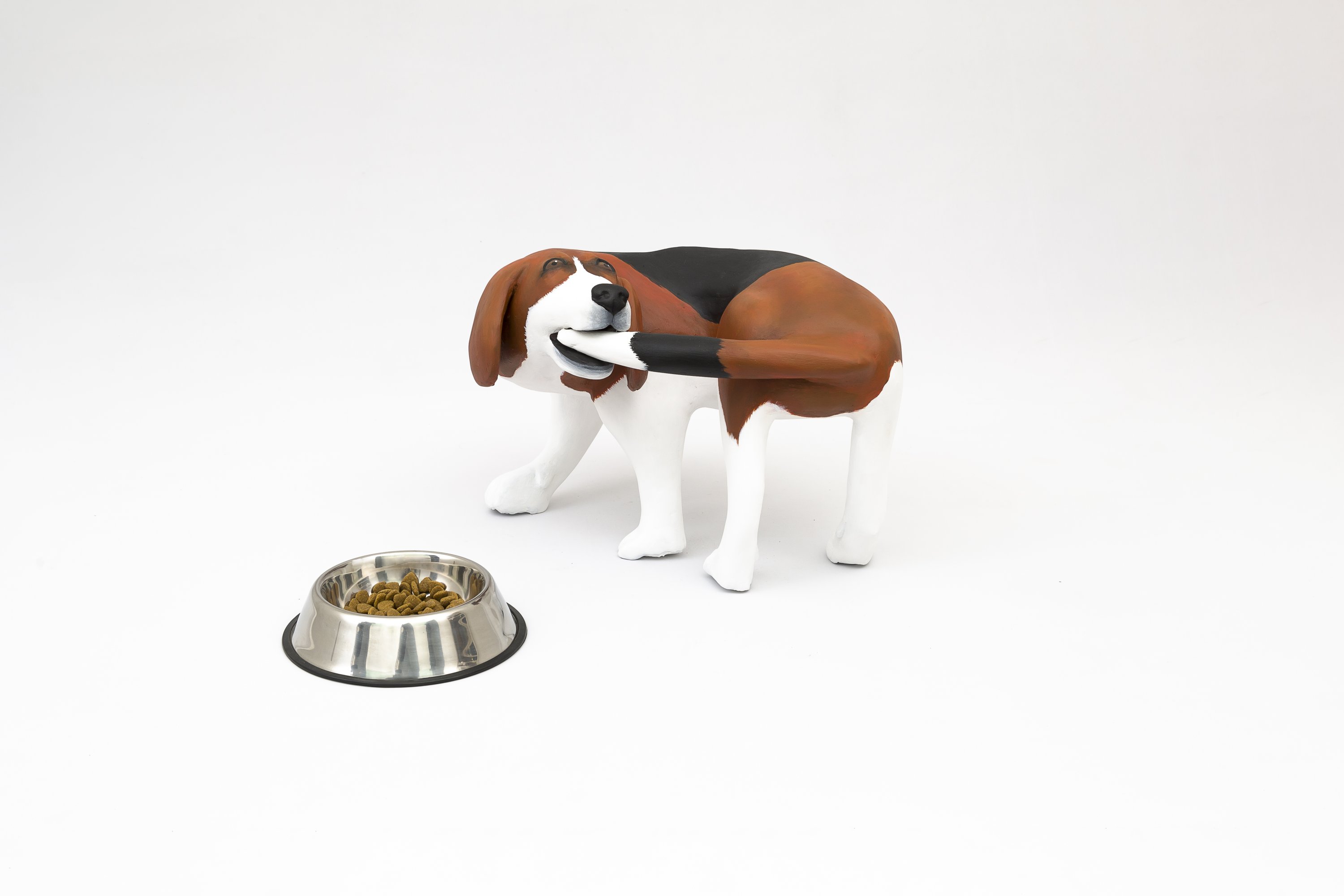 Sin título. Serie Los perros.