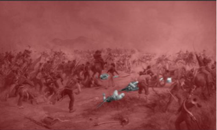 Batalla de Maipú – Subercaseaux (MHN)